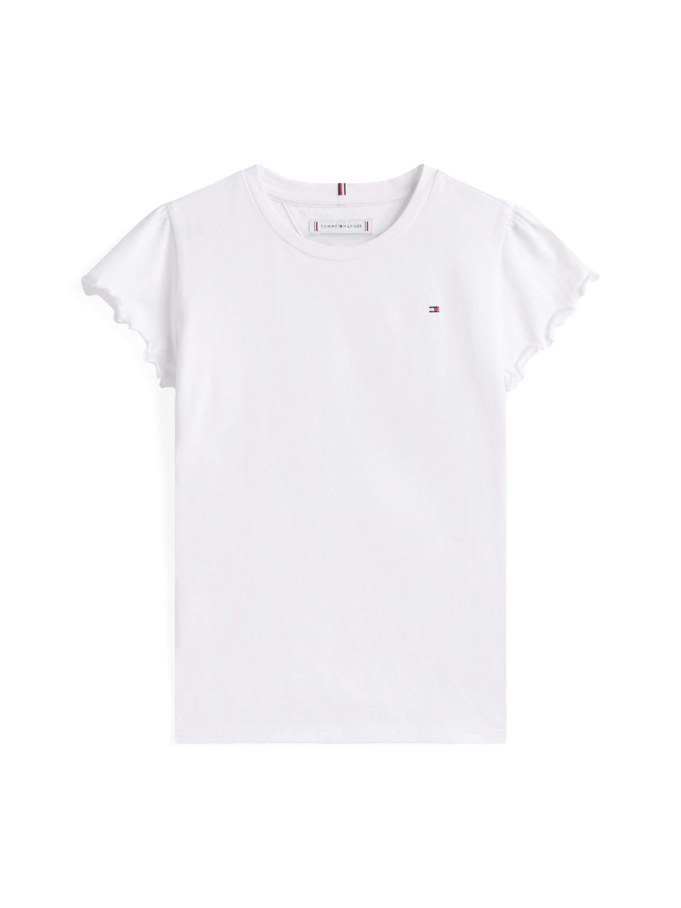 Tommy Hilfiger T-shirt ESSENTIAL RUFFLE SLEEVE TOP
