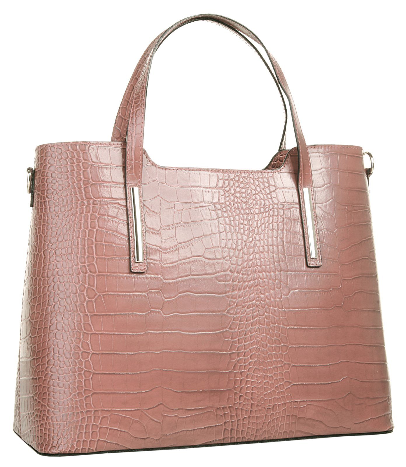 Cluty Tas echt leer, made in italy