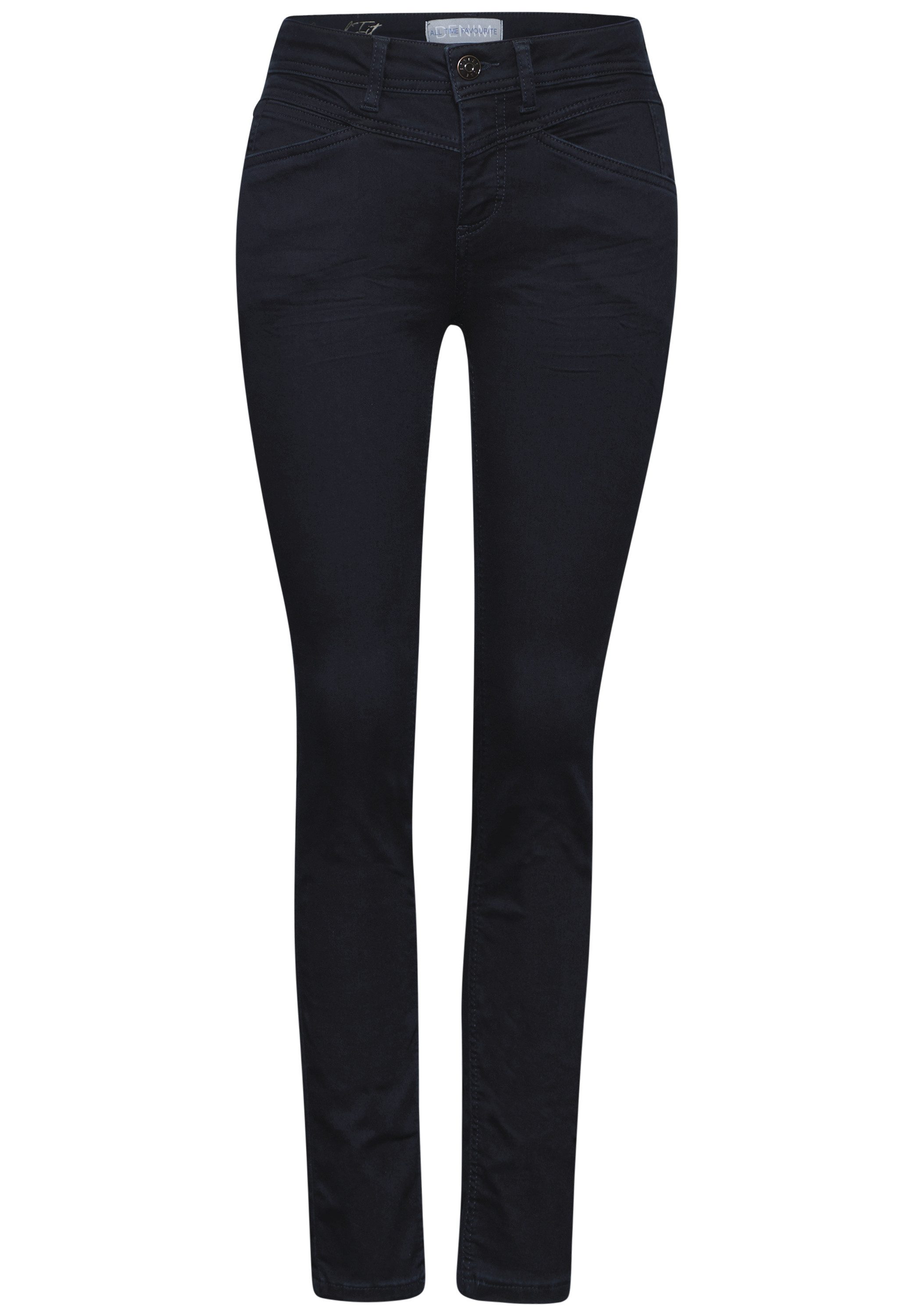 STREET ONE Slim fit jeans Envy met stretch