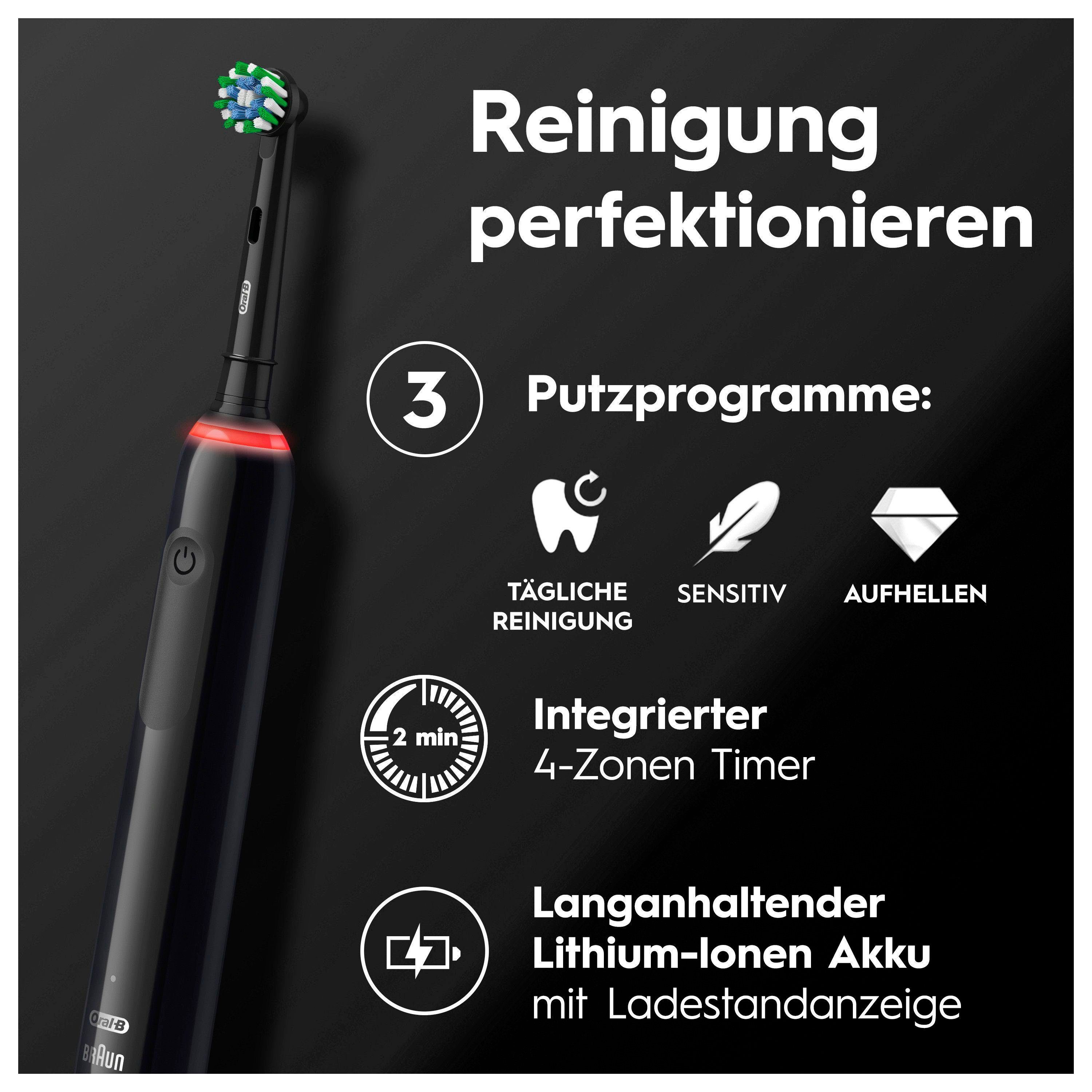 Oral B Elektrische tandenborstel Pro 3 3900 Dubbelpak 3 reinigingsstanden