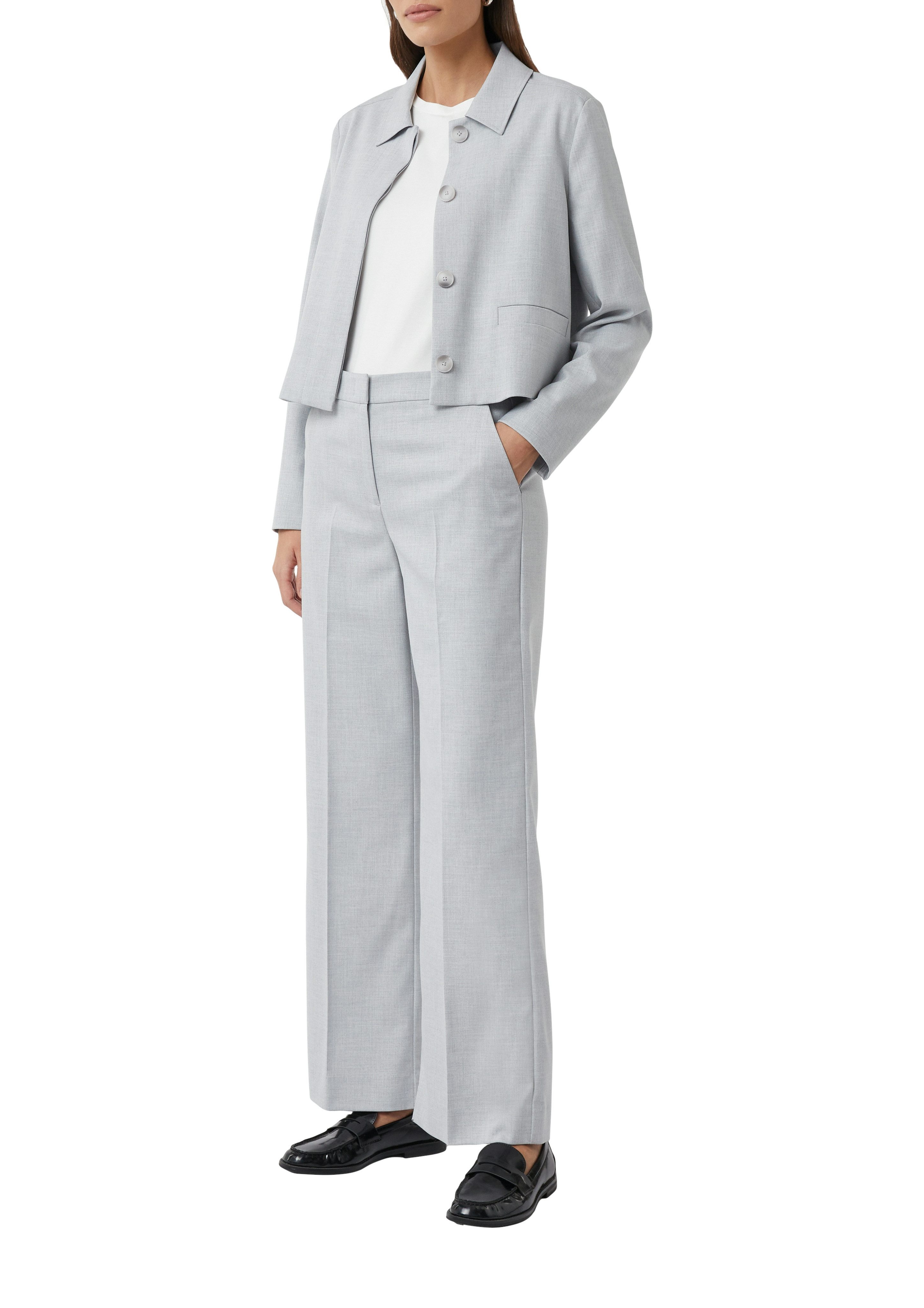 Comma Stoffen broek