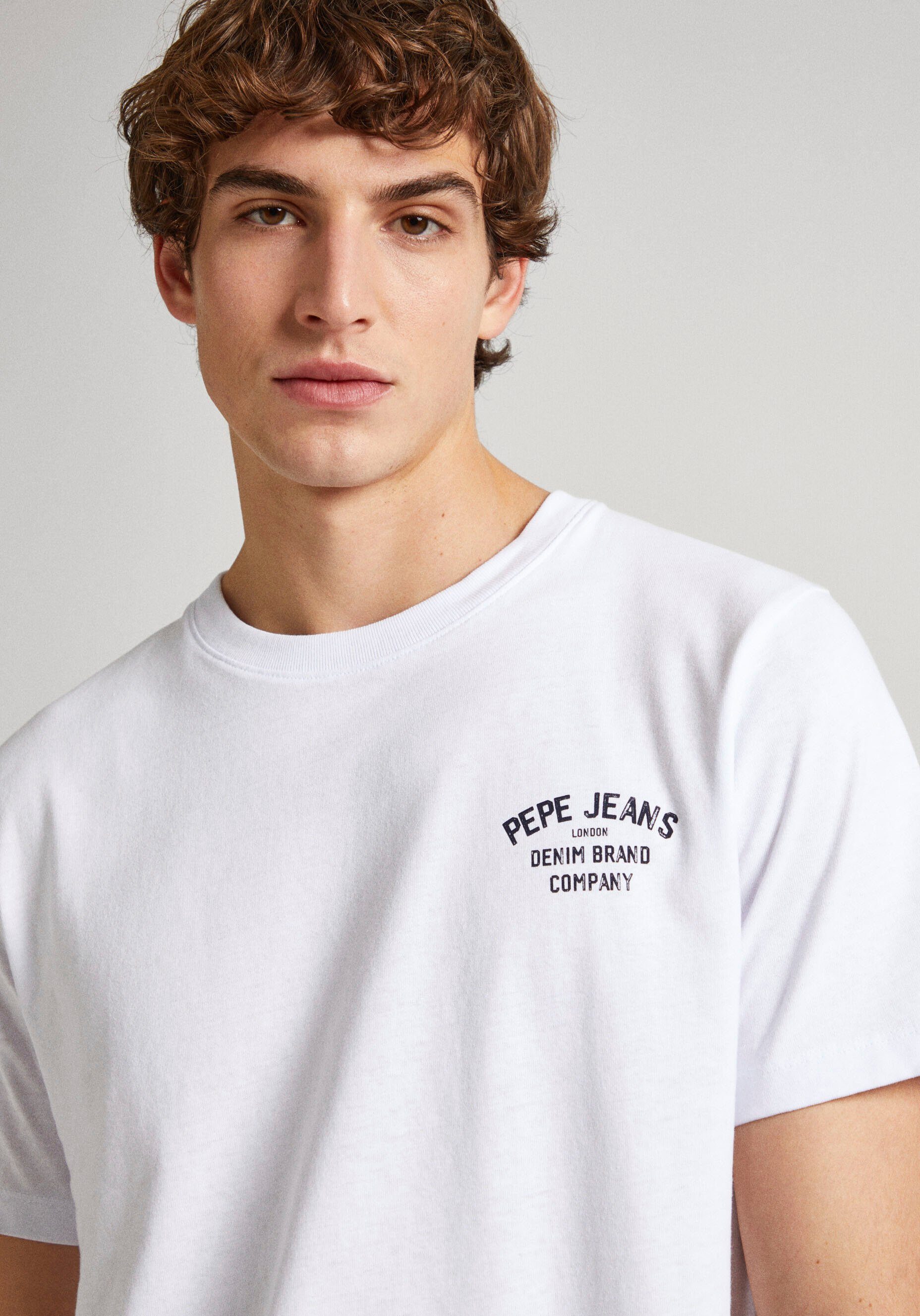 Pepe Jeans T-shirt Pepe T-Shirt REGULAR CAVE