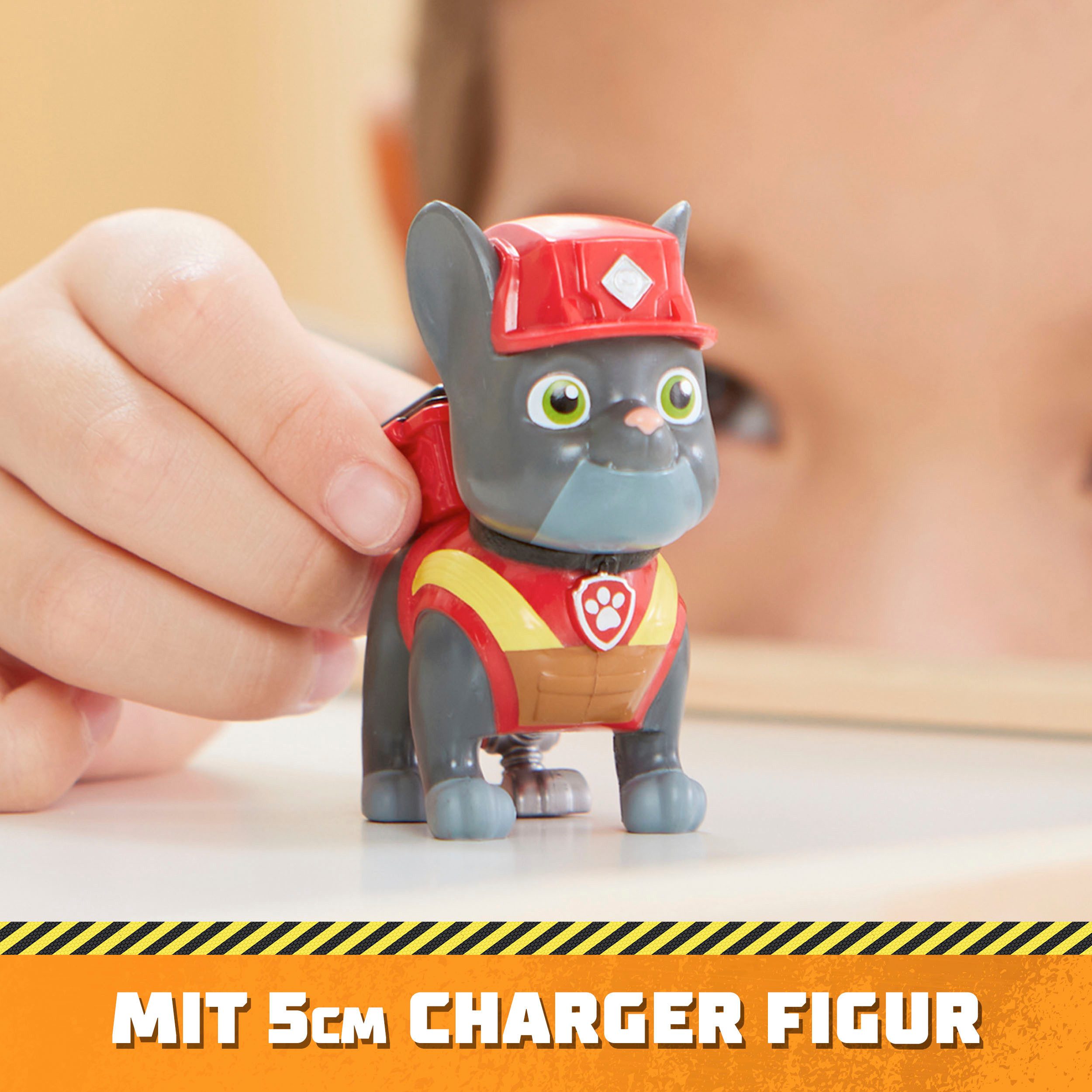 Spin Master Speelgoedauto Rubble & Crew - Core Vehicle Solid Charger