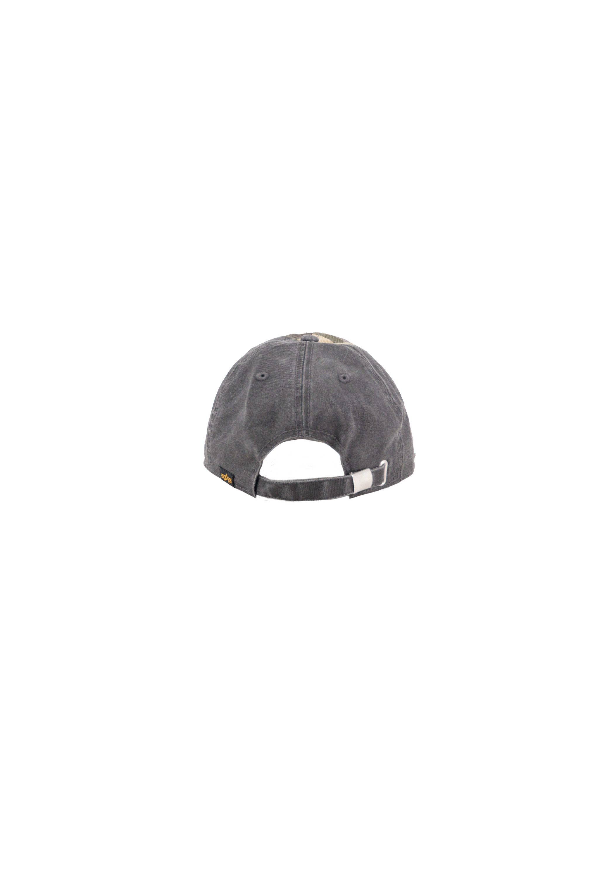 Alpha Industries Truckerpet Distressed Logo Camo Cap
