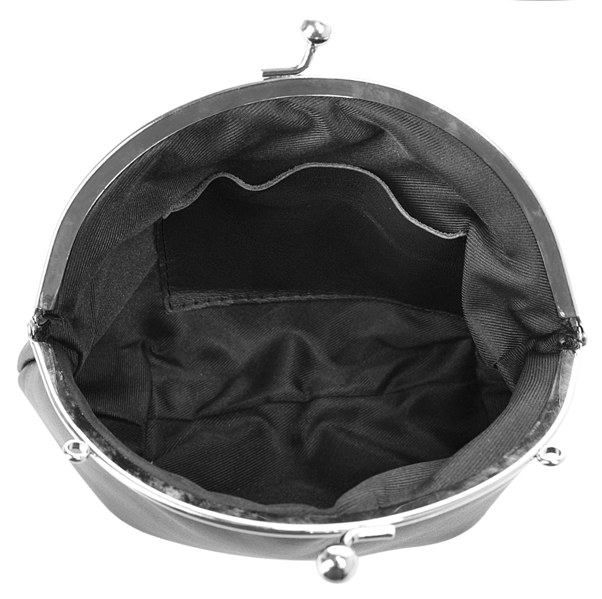 Samantha Look Avondtasje echt leer, made in italy