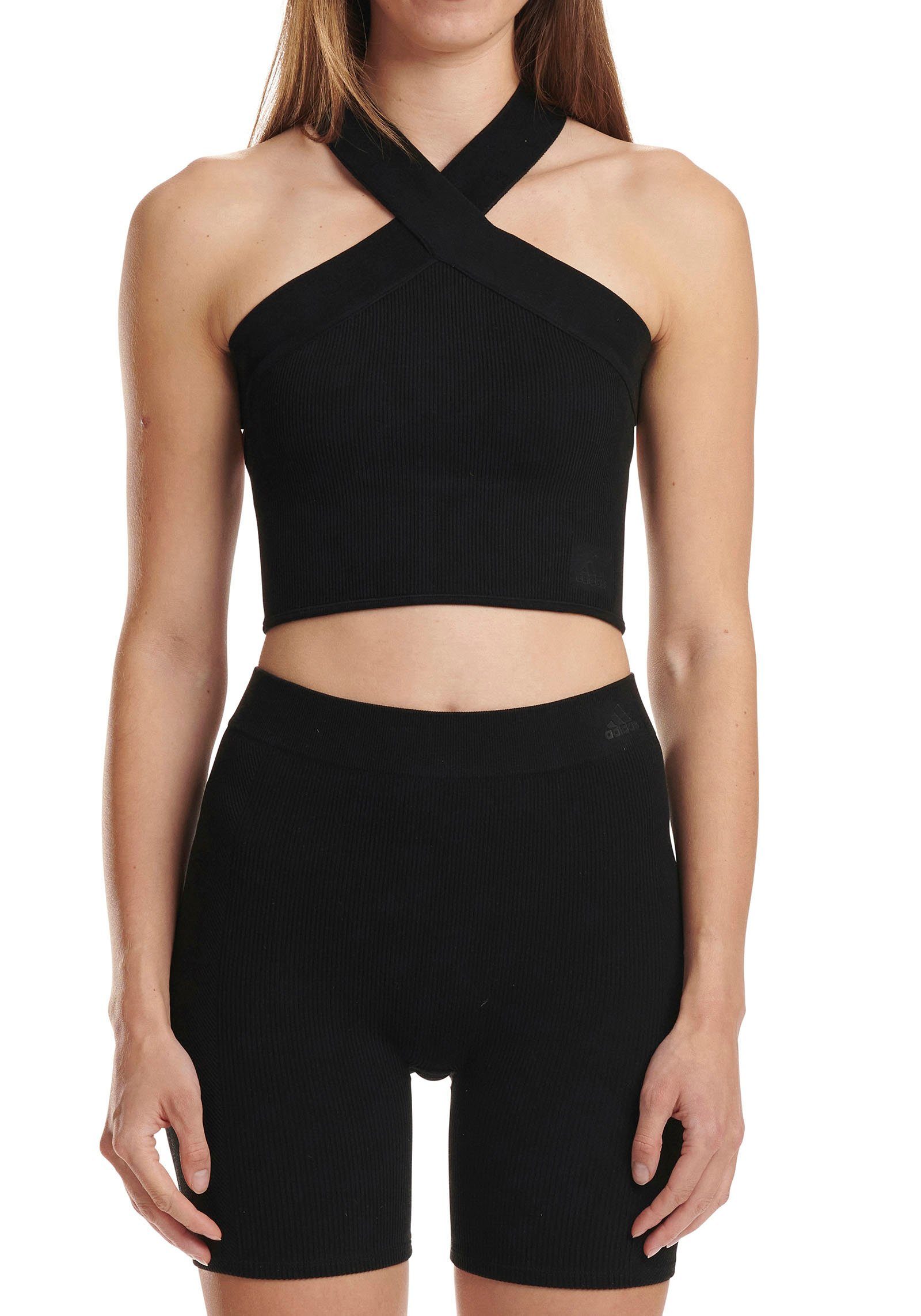 adidas Sportswear Lange onderbroek 3D Rib met naadloos stretch