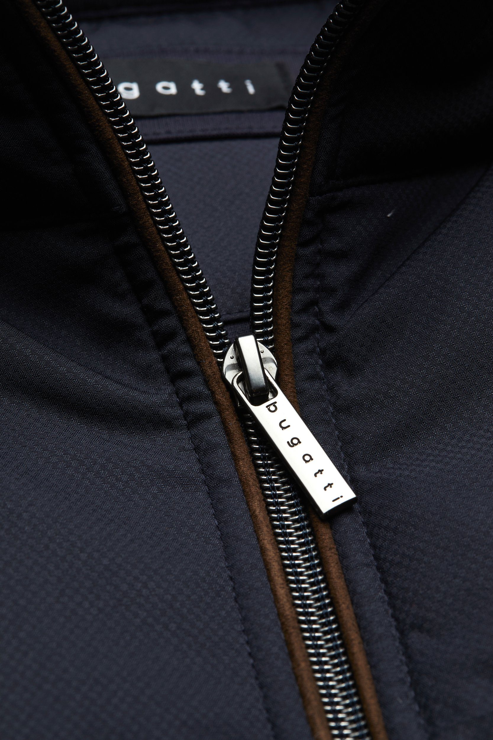 Bugatti Sweatvest met structuur