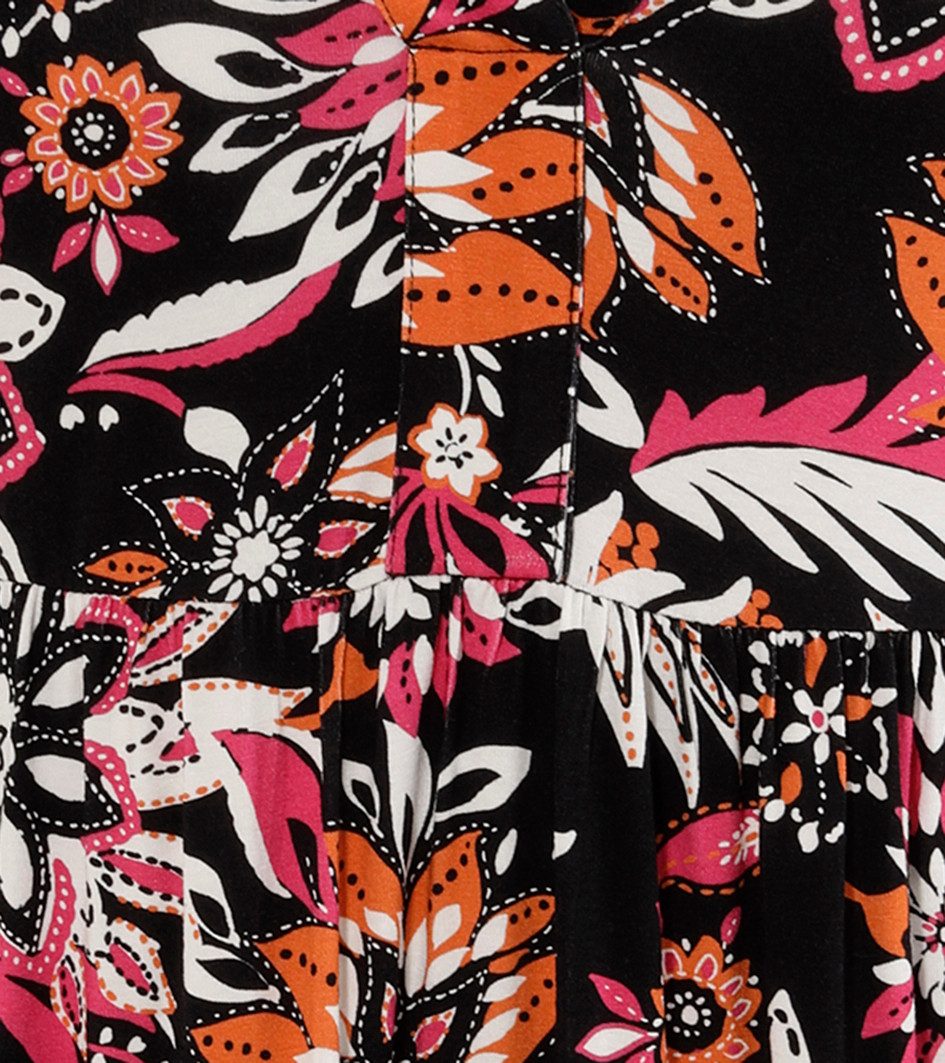 Aniston CASUAL Zomerjurk met extravagante bloemenprint elk stuk is uniek nieuwe collectie