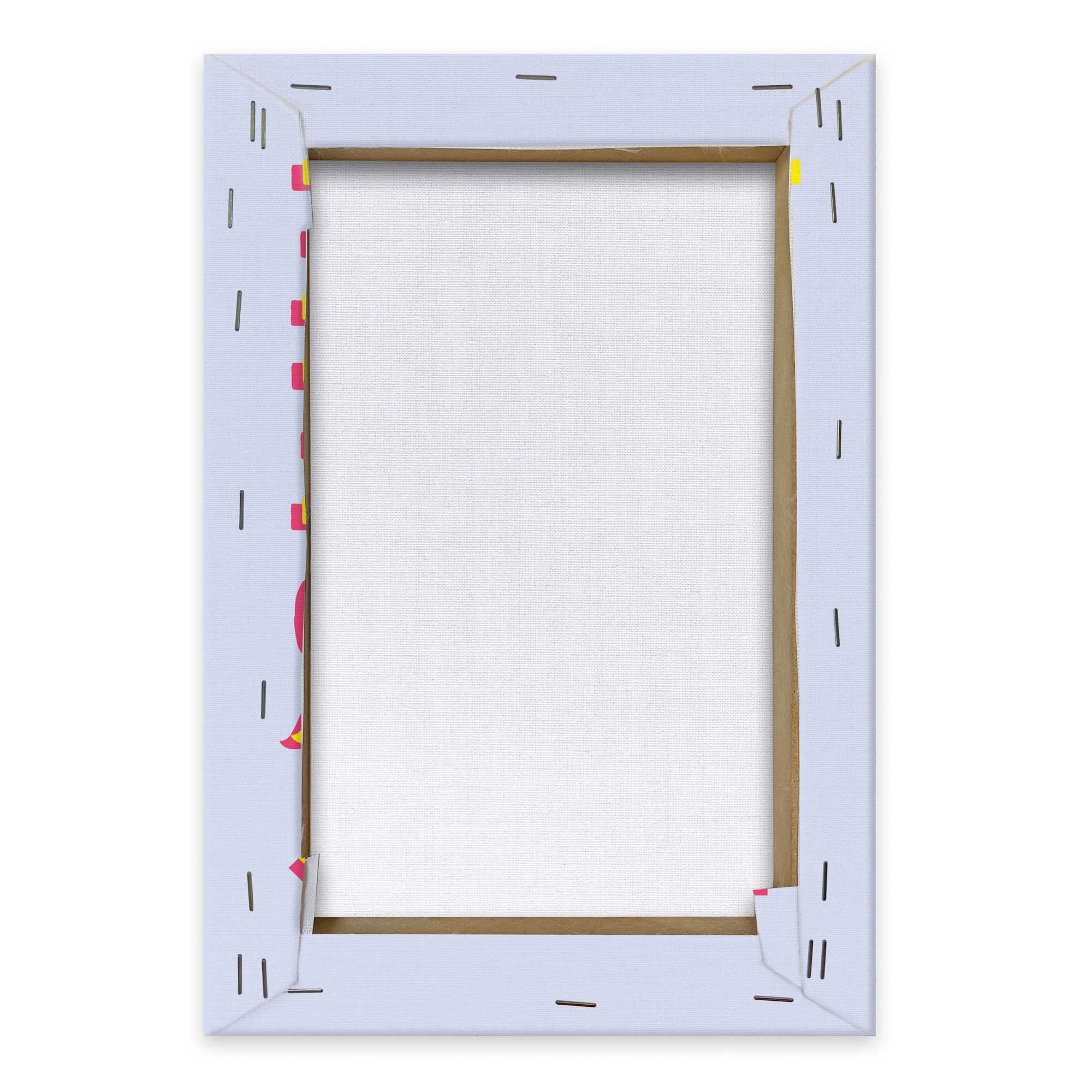Reinders! Artprint op linnen Dance floor