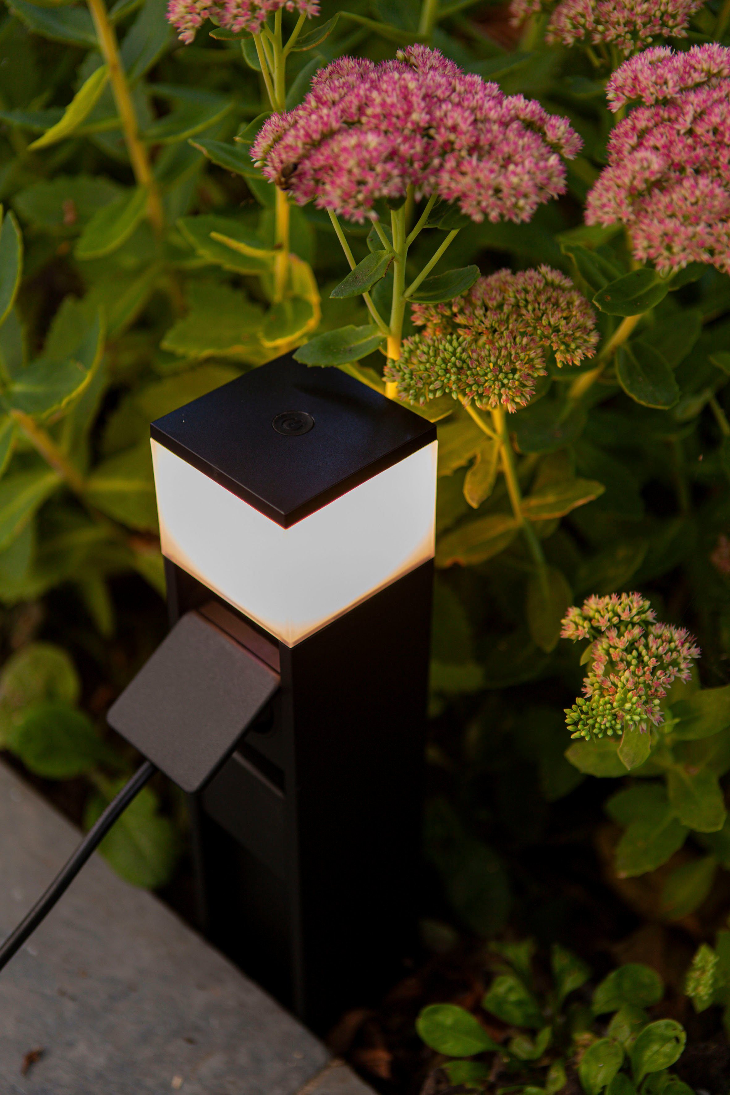 LUTEC Slimme ledlamp MAINS Smart-home (1 stuk)