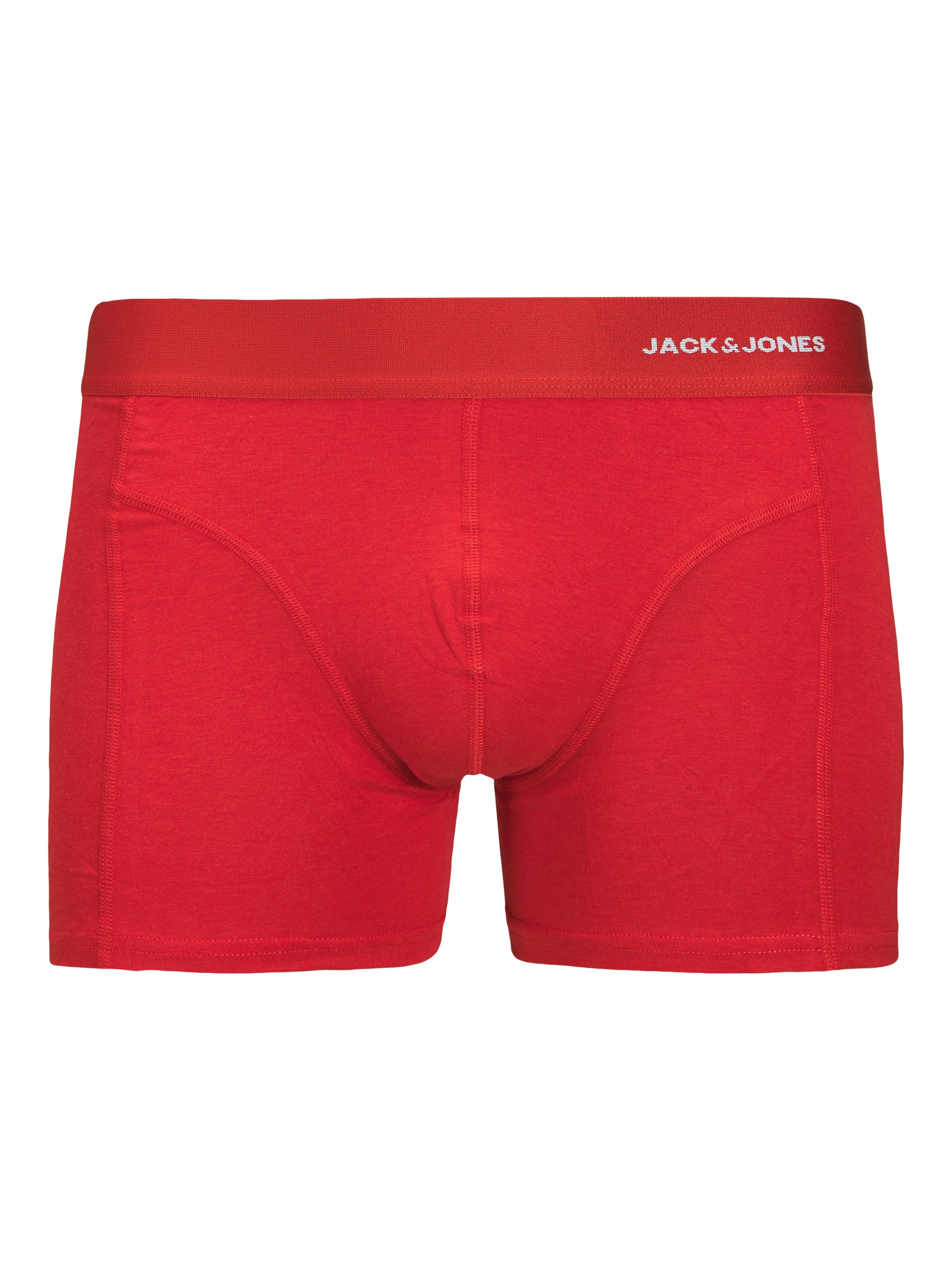 Jack & Jones Trunk JACNYJAH BAMBOO TRUNKS 3 PACK SN (set, 3 stuks)