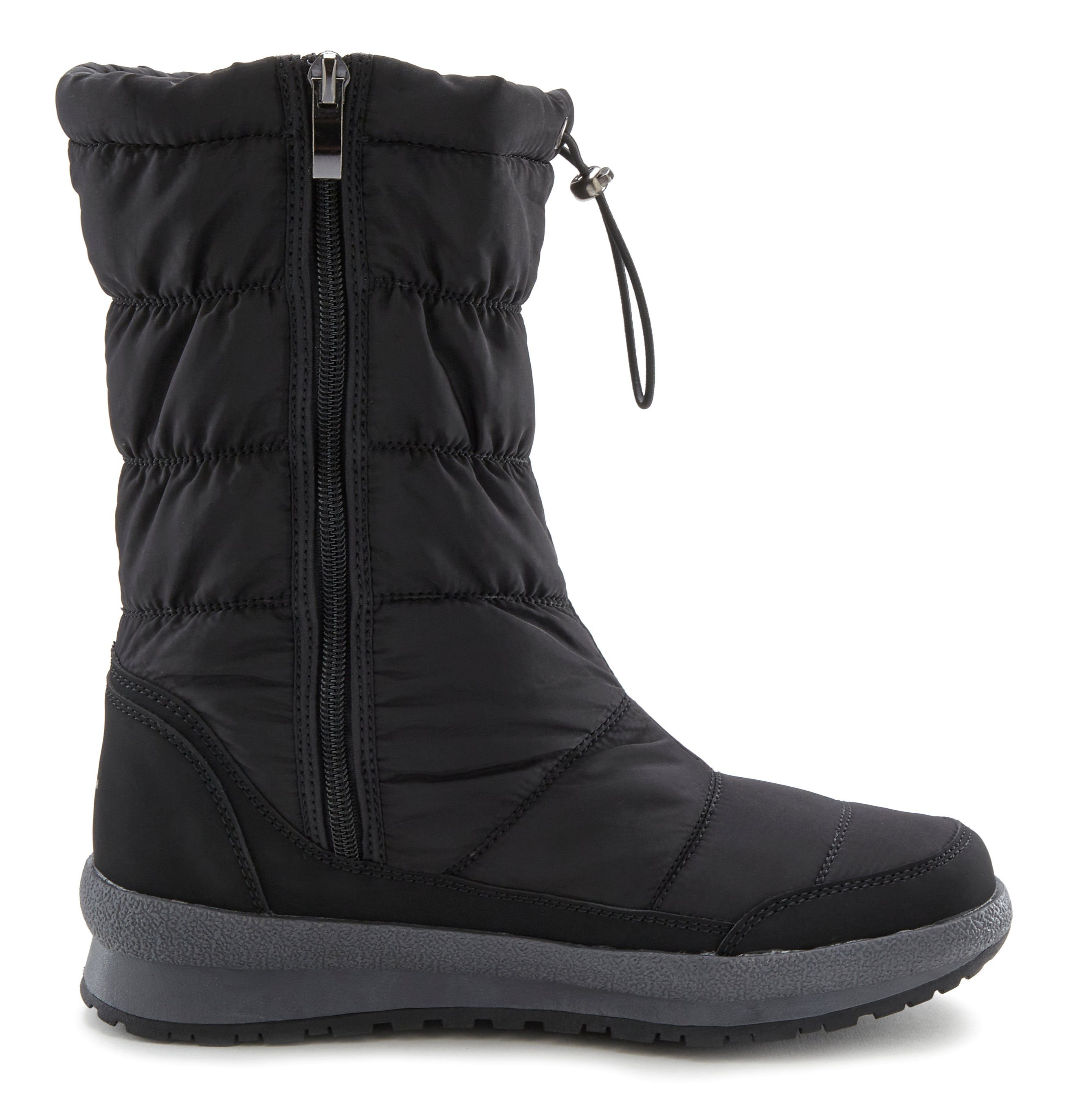 Lascana Winterlaarzen Enkellaars, winterboots met warme voering, waterafstotend