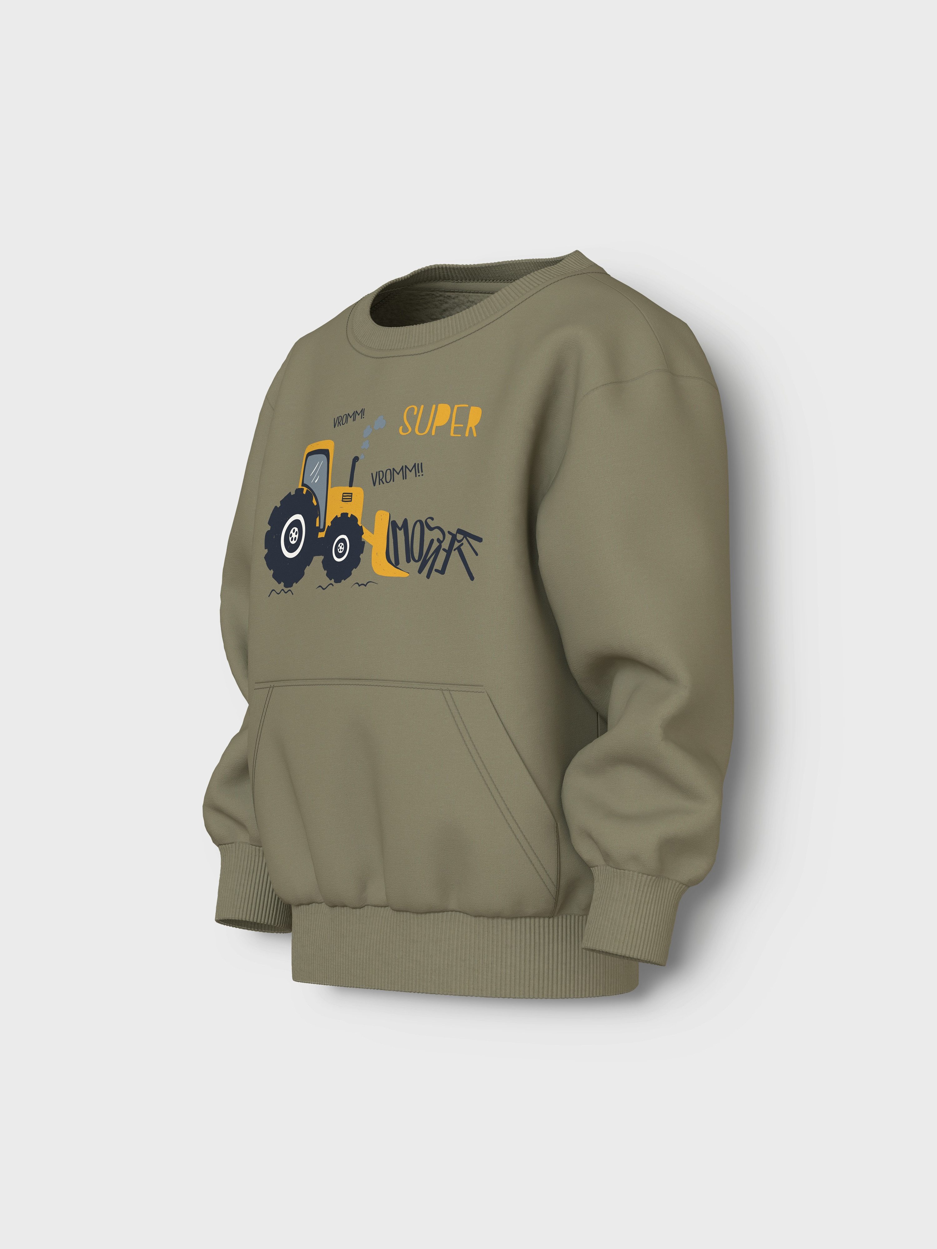 Name It Sweatshirt NMMVUGO LS NREG SWEAT BRU
