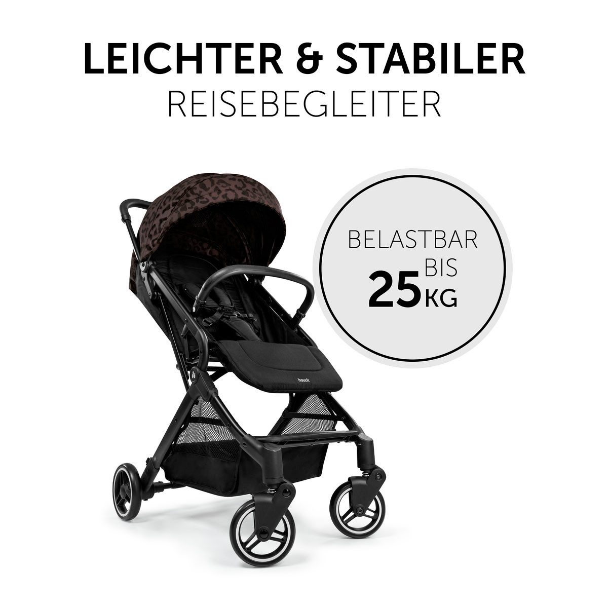 Hauck Kinder-buggy Travel N Care, leo