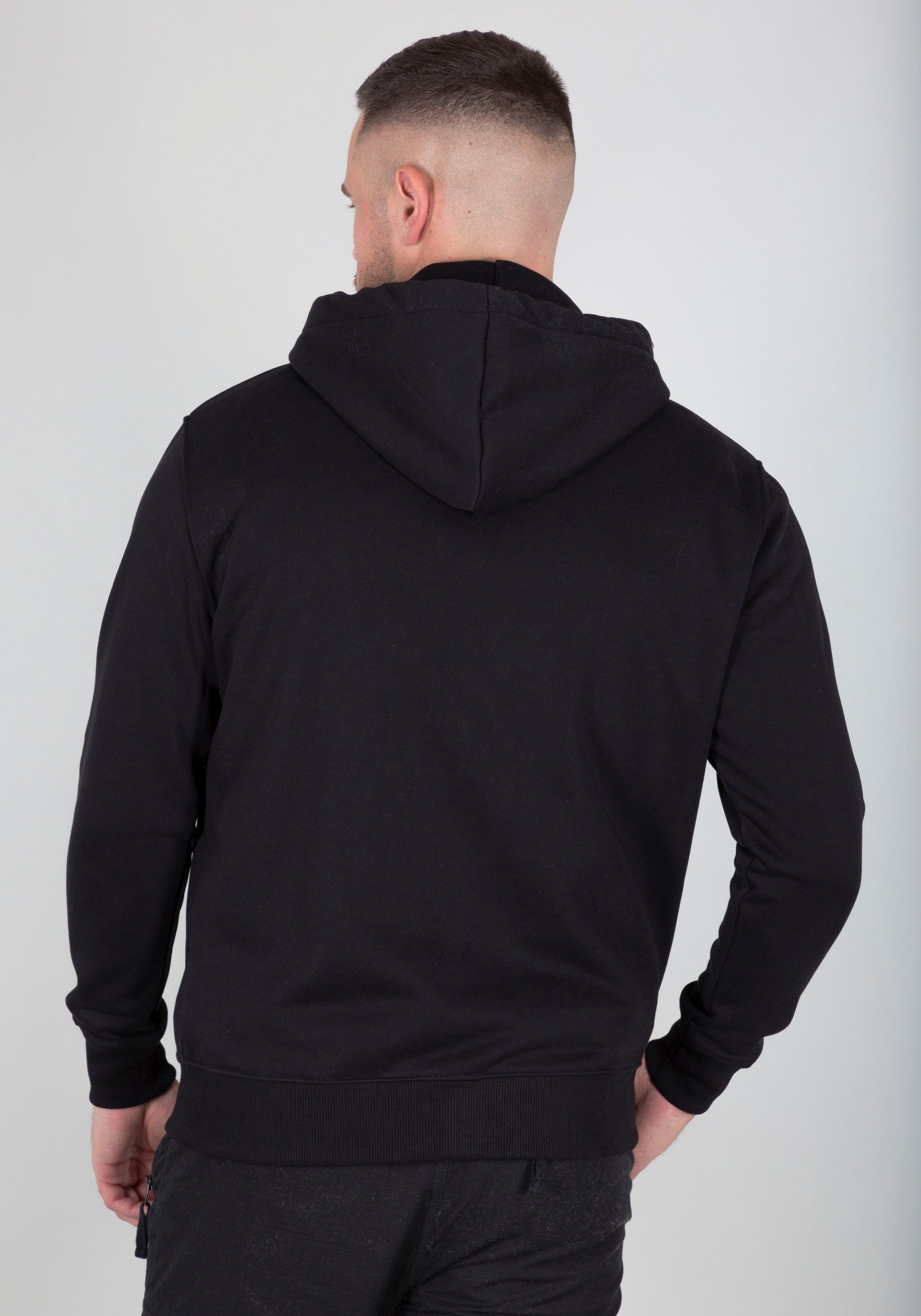 Alpha Industries Capuchonsweatvest Basic Zip Hoody SL