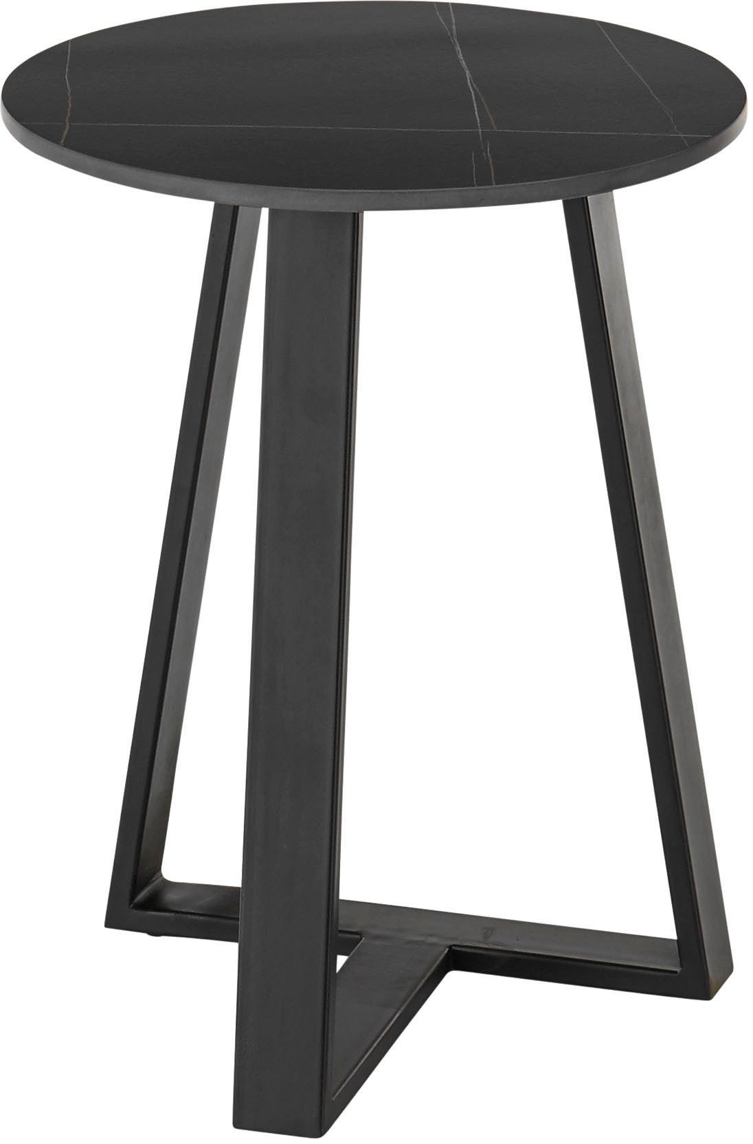 Stolkom Salontafel JASON 2 rond keramiek gemarmerd