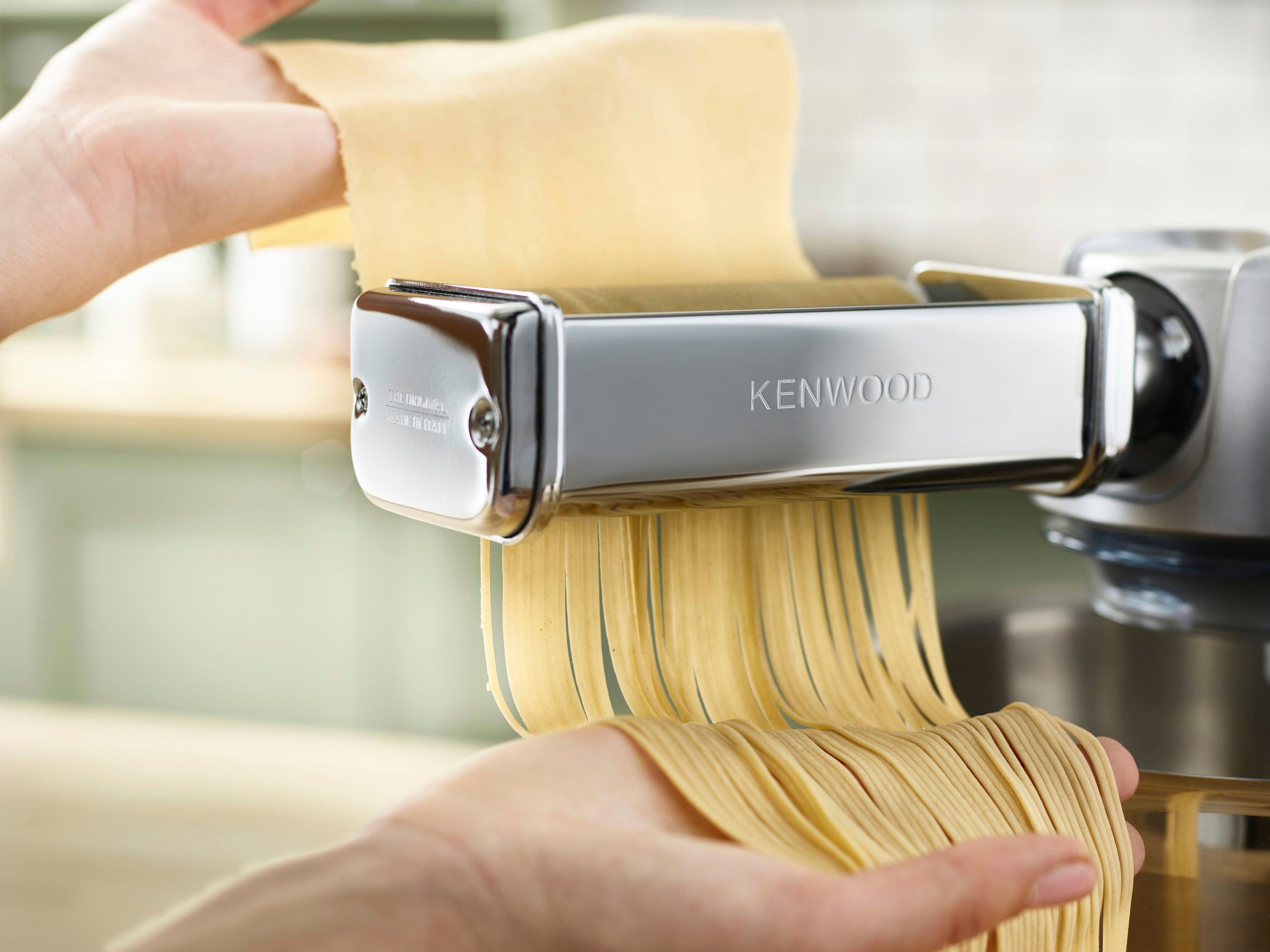 KENWOOD Pasta accessoire pakket Pastaset voor lasagne, spaghetti en fettuccine MAX980ME