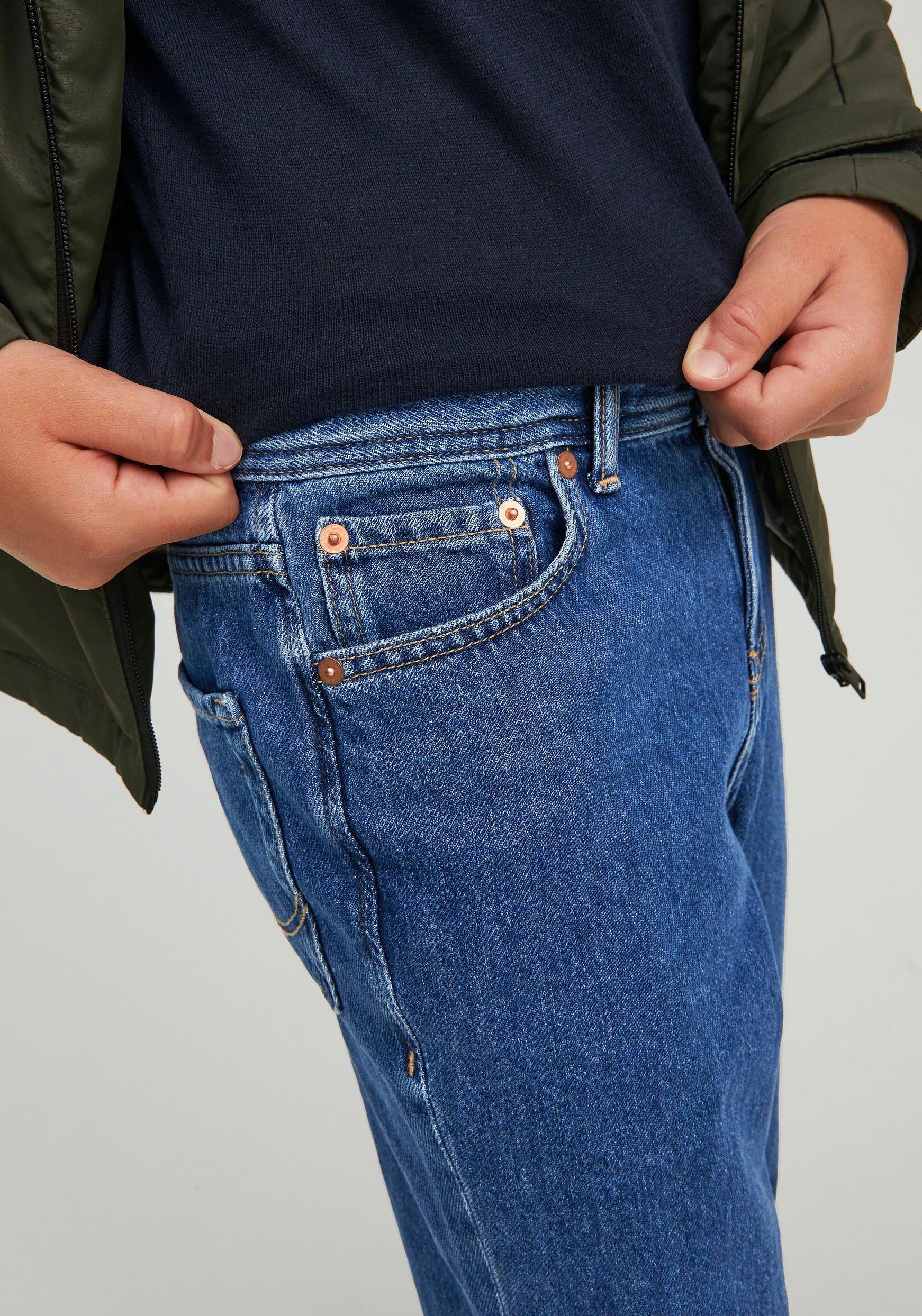 Jack & Jones Junior Relax fit jeans JJICHRIS JJORIGINAL MF 723 NOOS JNR
