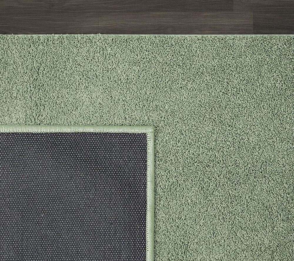 The carpet Vloerkleed Foxy Woonkamer tapijt hoogpolig wasbaar antislip