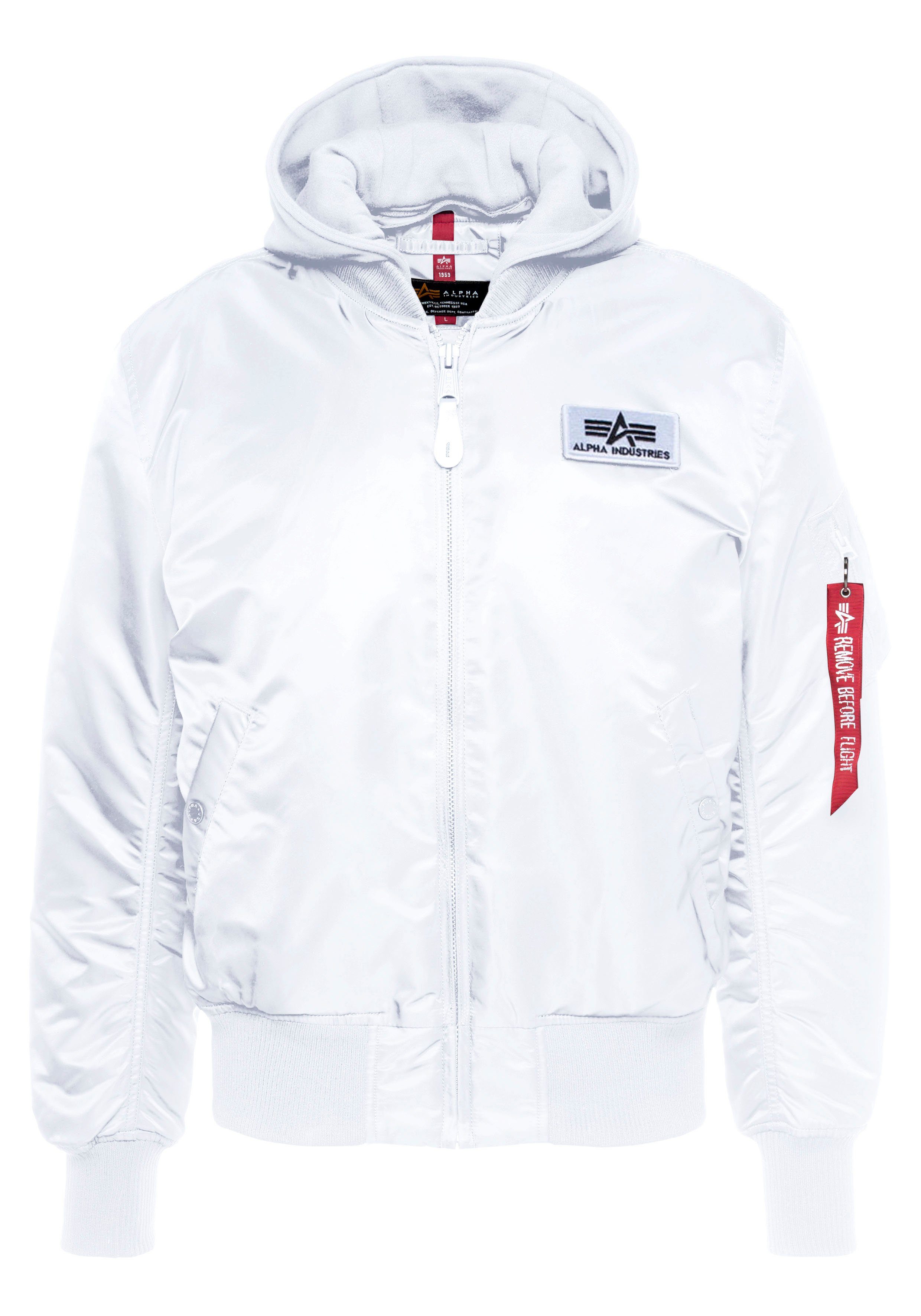 Alpha Industries Bomberjack MA-1 ZH Back Print