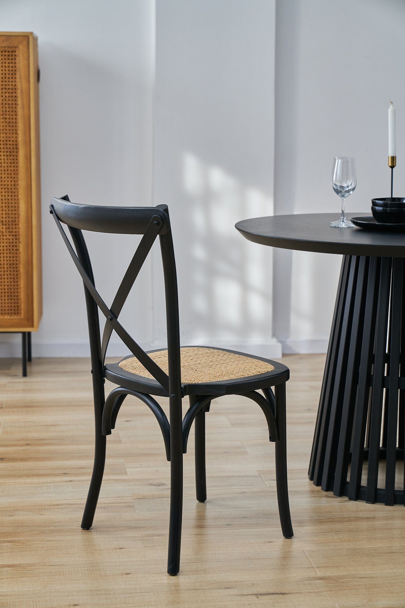 SIT Rotanstoel stapelbaar (set, 2 stuks)