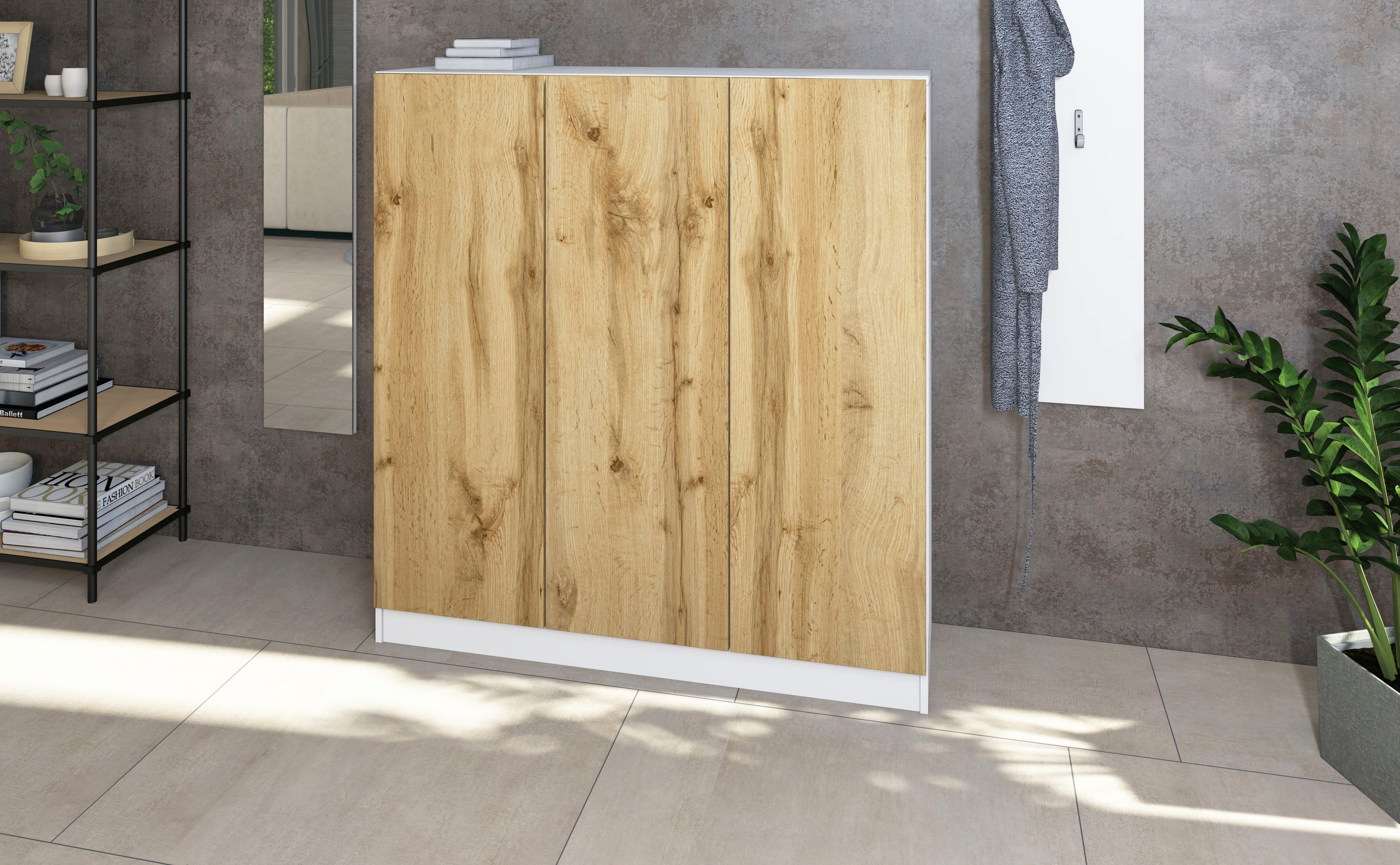 borchardt Möbel Schoenenkast Vaasa3 Breedte 114 cm