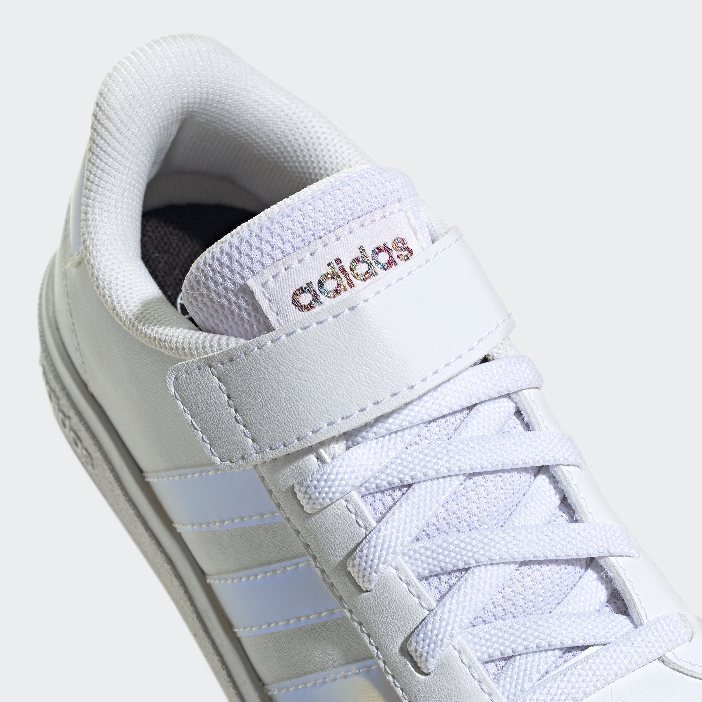 adidas Sportswear Sneakers GRAND COURT LIFESTYLE COURT ELASTIC LACE AND TOP STRAP