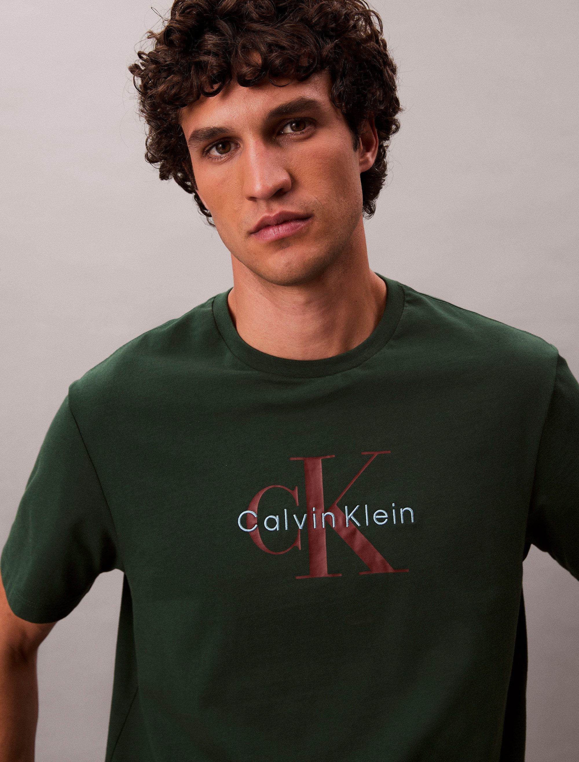 Calvin Klein T-shirt SS Hero Monologo Tee 20s