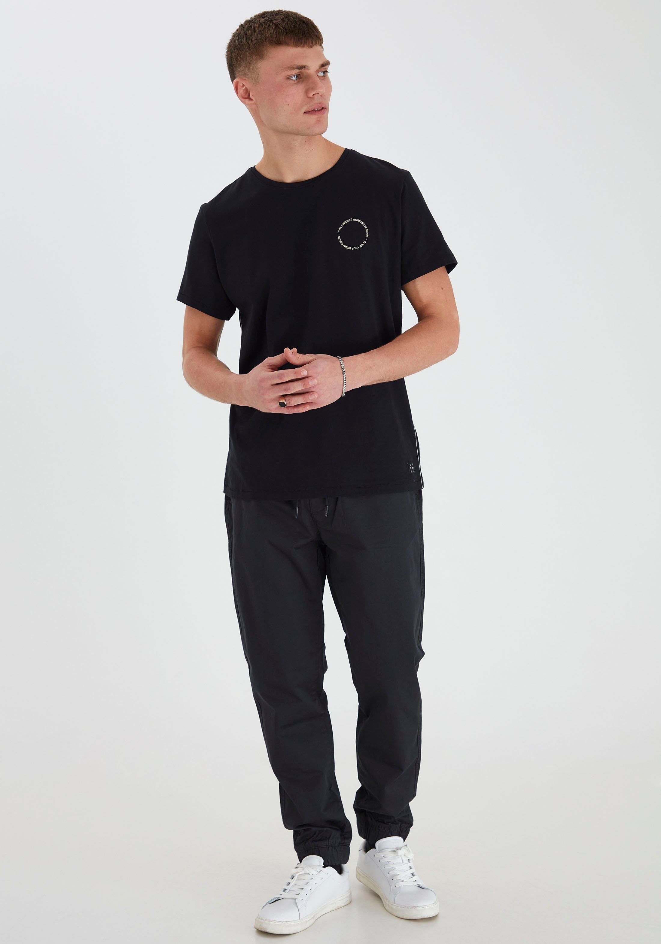 Blend Comfortbroek BHNIMBU pants met een rijgkoord en elastische band