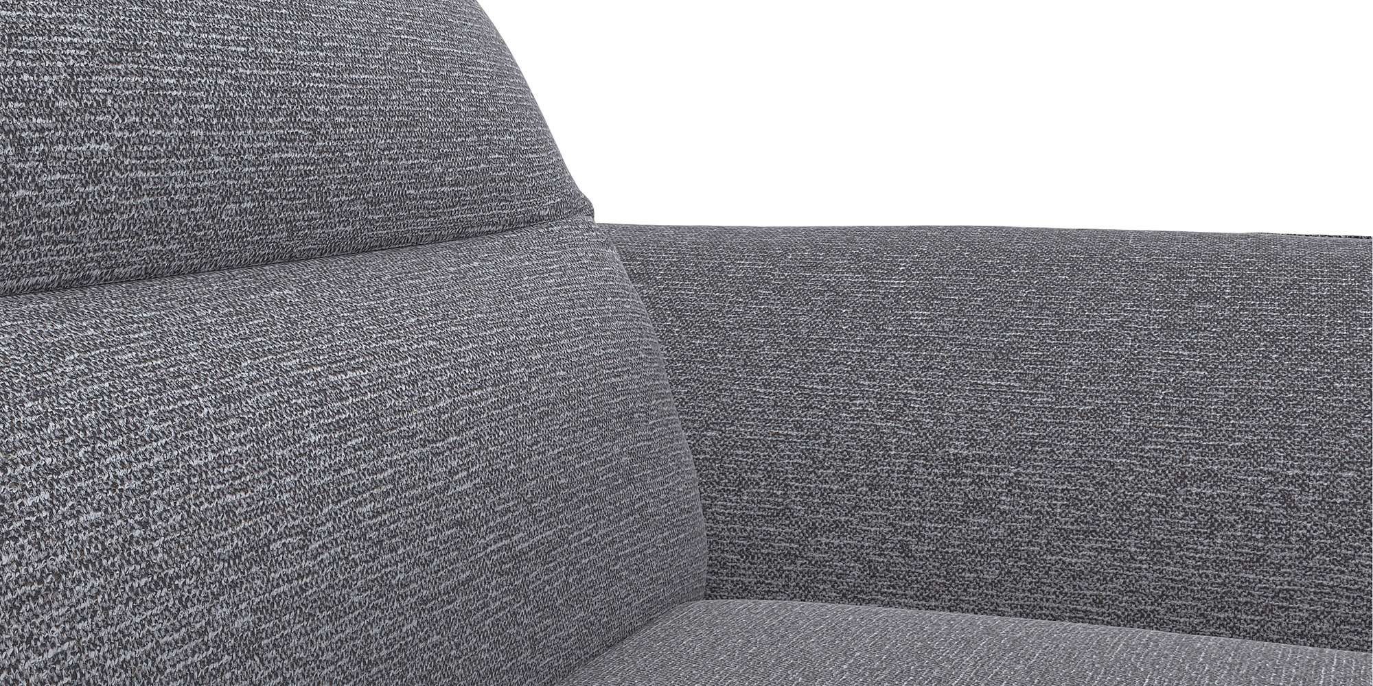 FLEXLUX 3-zitsbank Salino, functie-sofa, relaxsofa Bank met arm- en hoofdeinde verstellingen, koudschuim & staalgolven