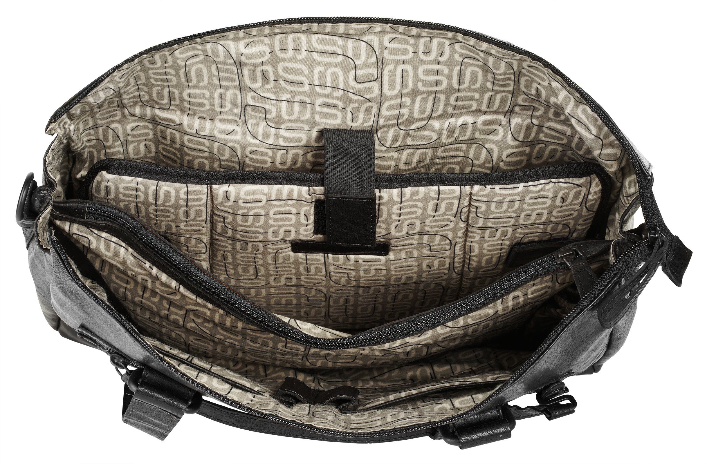 Spikes & Sparrow Shopper echt leder