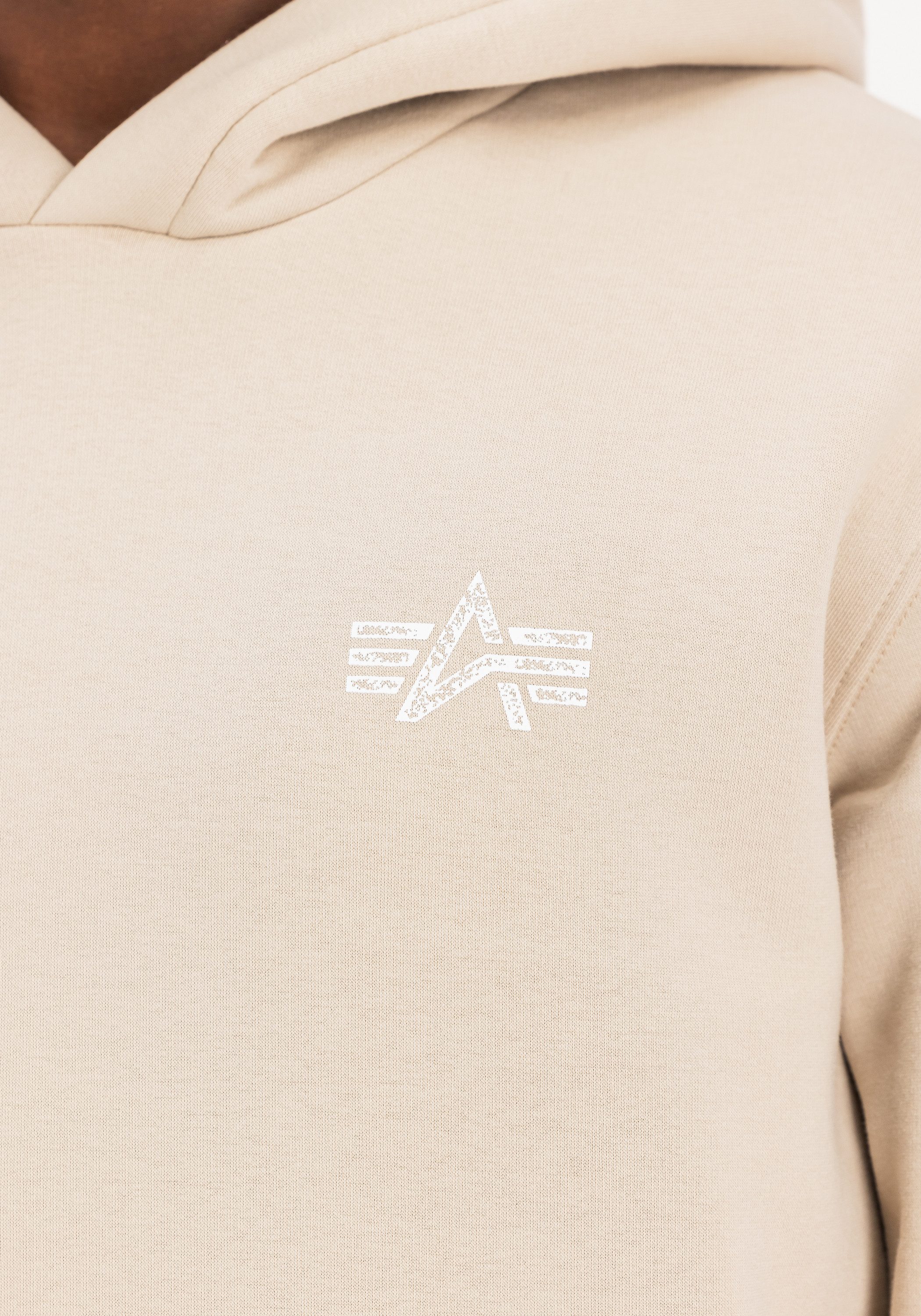 Alpha Industries Hoodie Alpha Industries Men - Hoodies Signature Back Print Hoodie