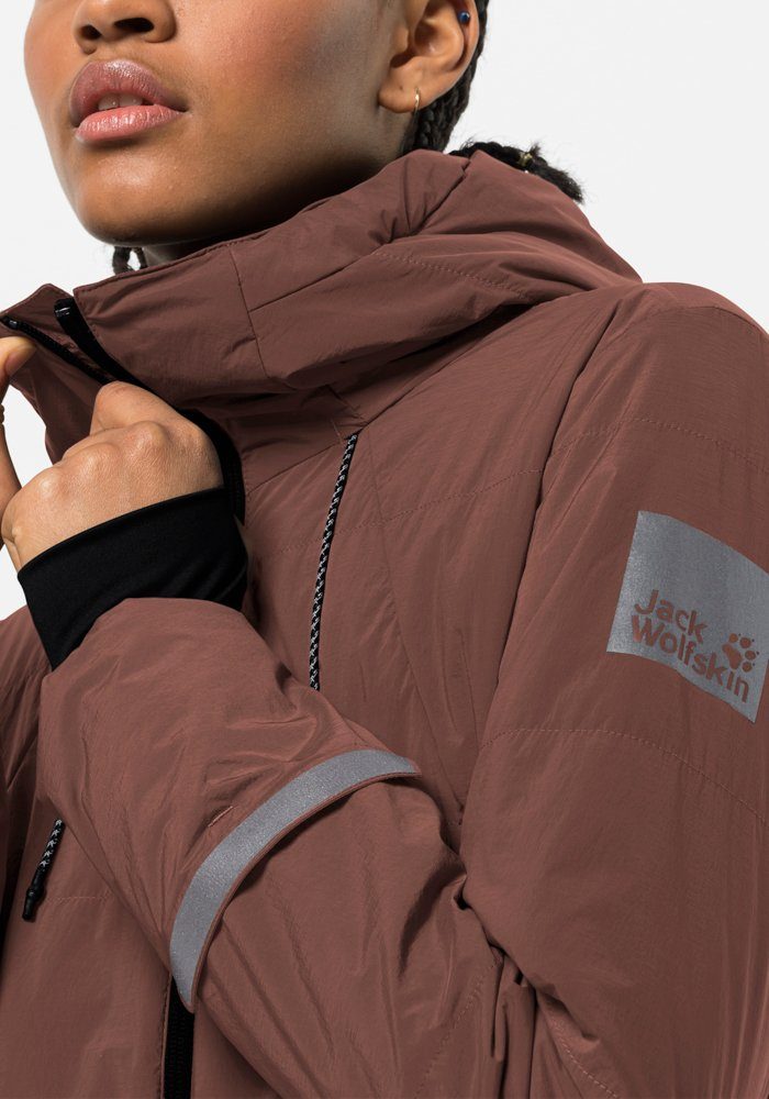 Jack Wolfskin Fietsjack BIKE COMMUTE INS JKT W