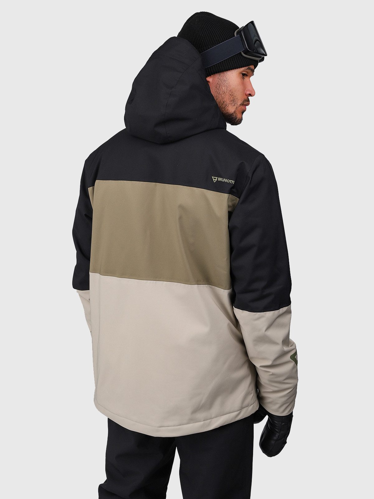 Brunotti Ski-jack Flynners Men Snow Jacket (1 stuk)