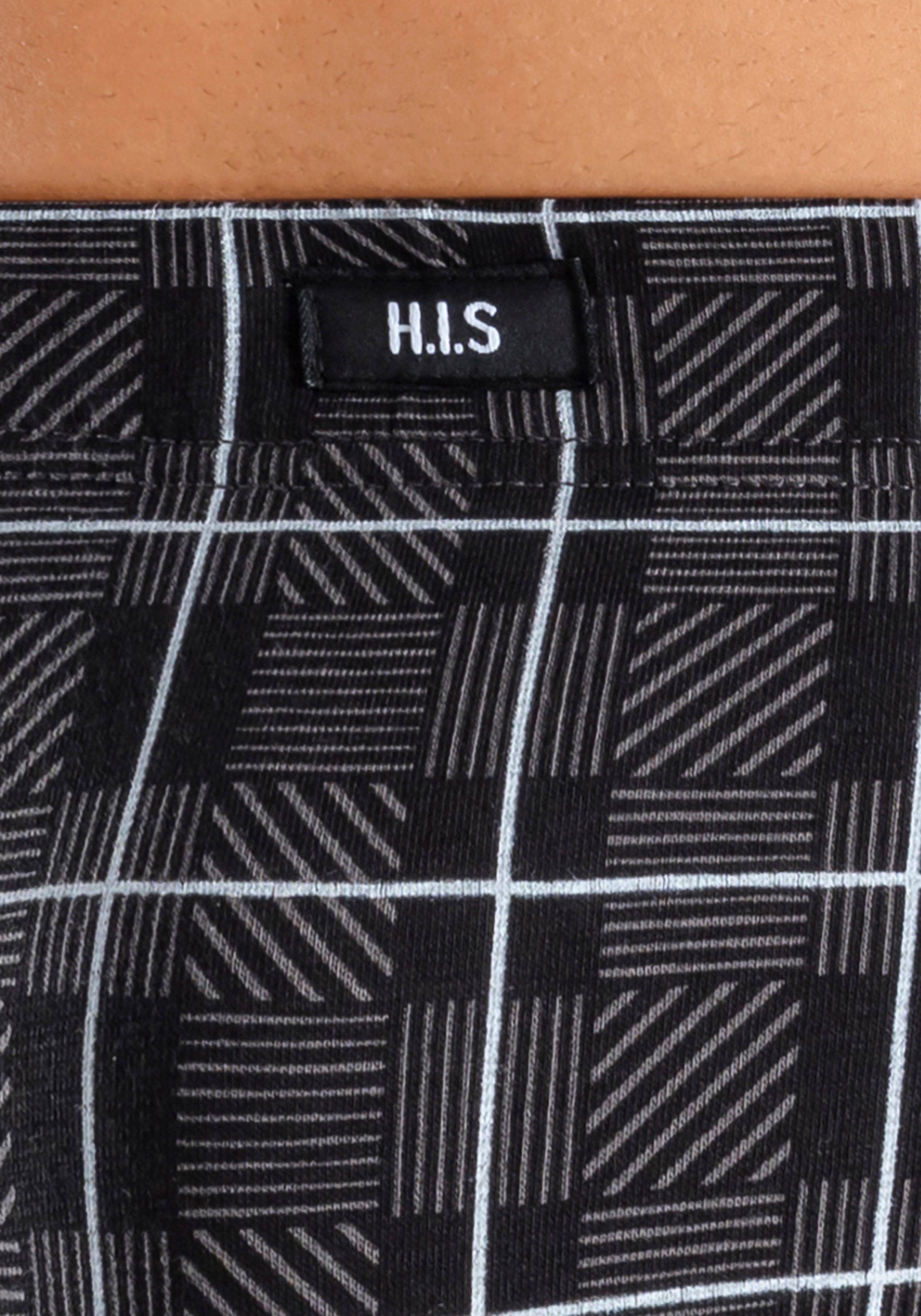 H.I.S Slip van katoen-stretch (set 7 stuks)