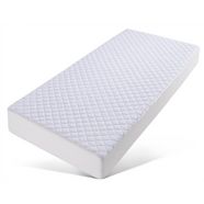 my home matrasbeschermer tindy waterdicht met spanranden voor matrassen tot 25 cm hoogte (voordeelset) wit