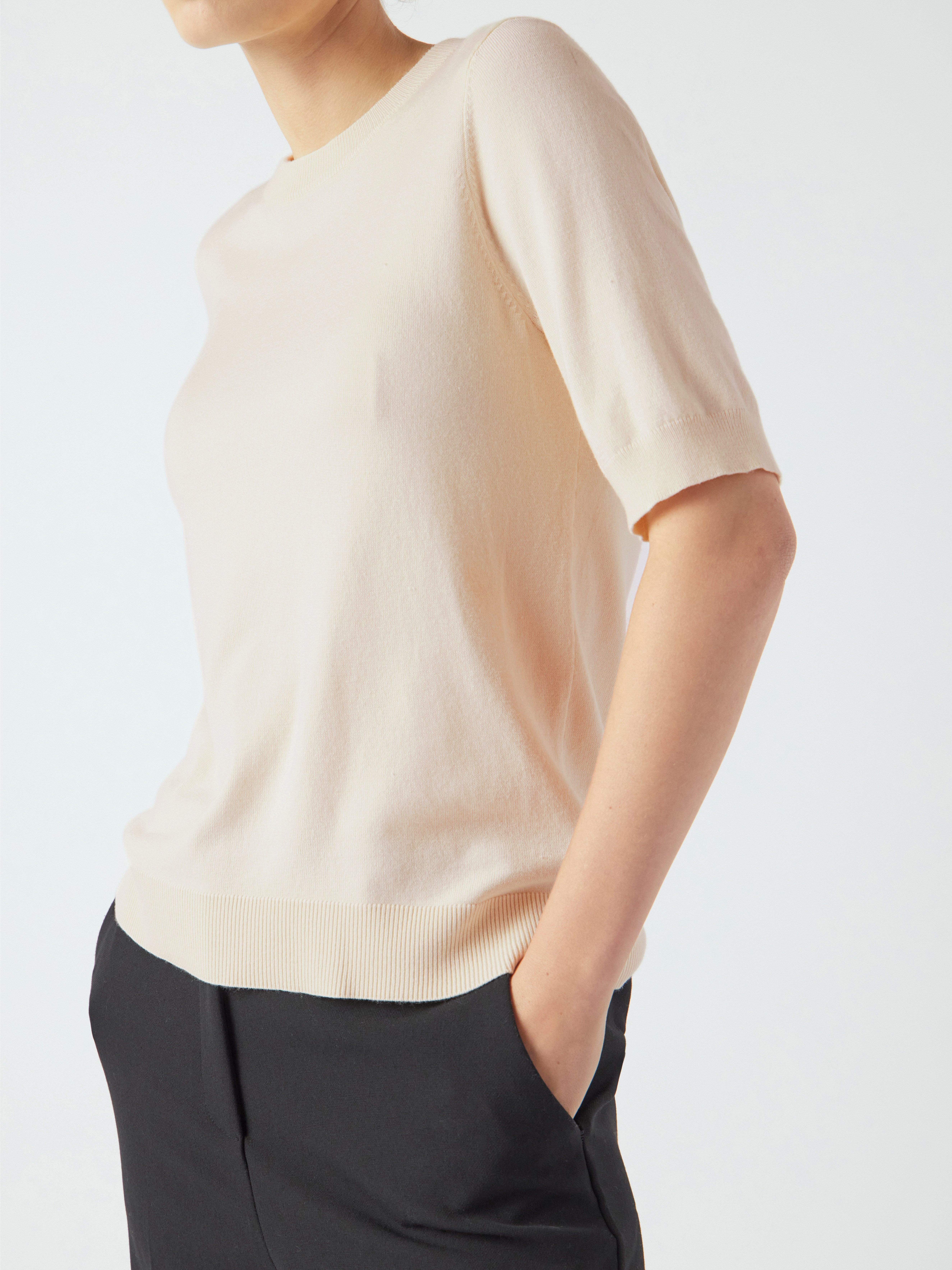 Y.A.S Gebreide trui YASLENA SS KNIT PULLOVER S. NOOS
