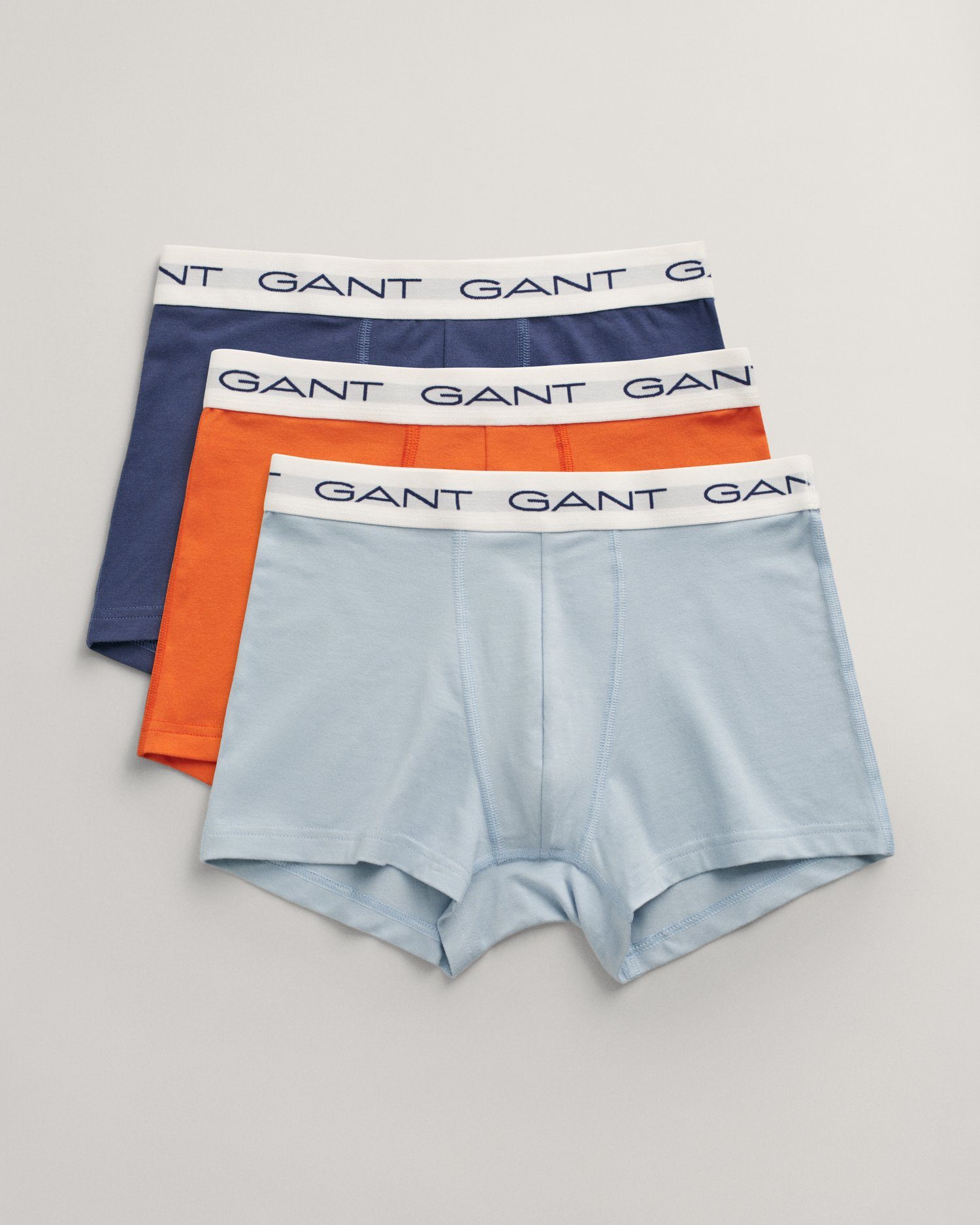 Gant Boxershort TRUNK 3-PACK (Set van 3)