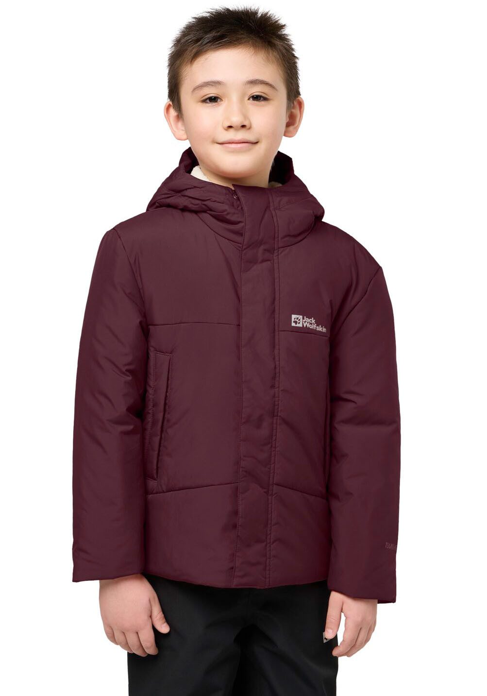 Jack Wolfskin Snowbear Jacket Kids Winterjack Kinderen 104 enberry