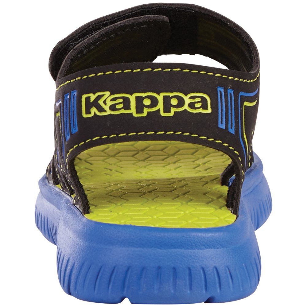 Kappa Sandalen met zool in contrastkleur