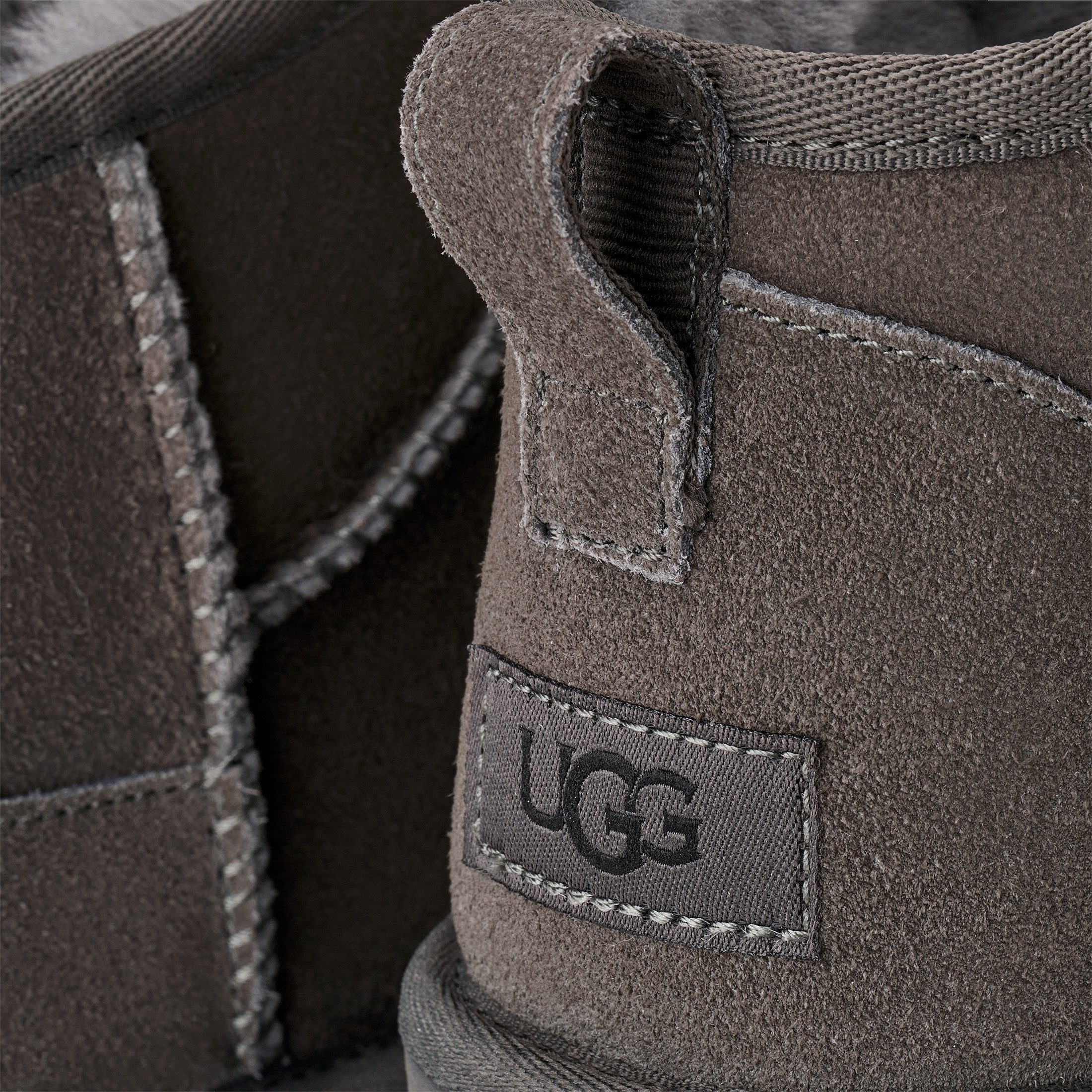 UGG Boots zonder sluiting Classic Ultra Mini , winterlaarzen, snowboots, laarzen met lamsvelvoering