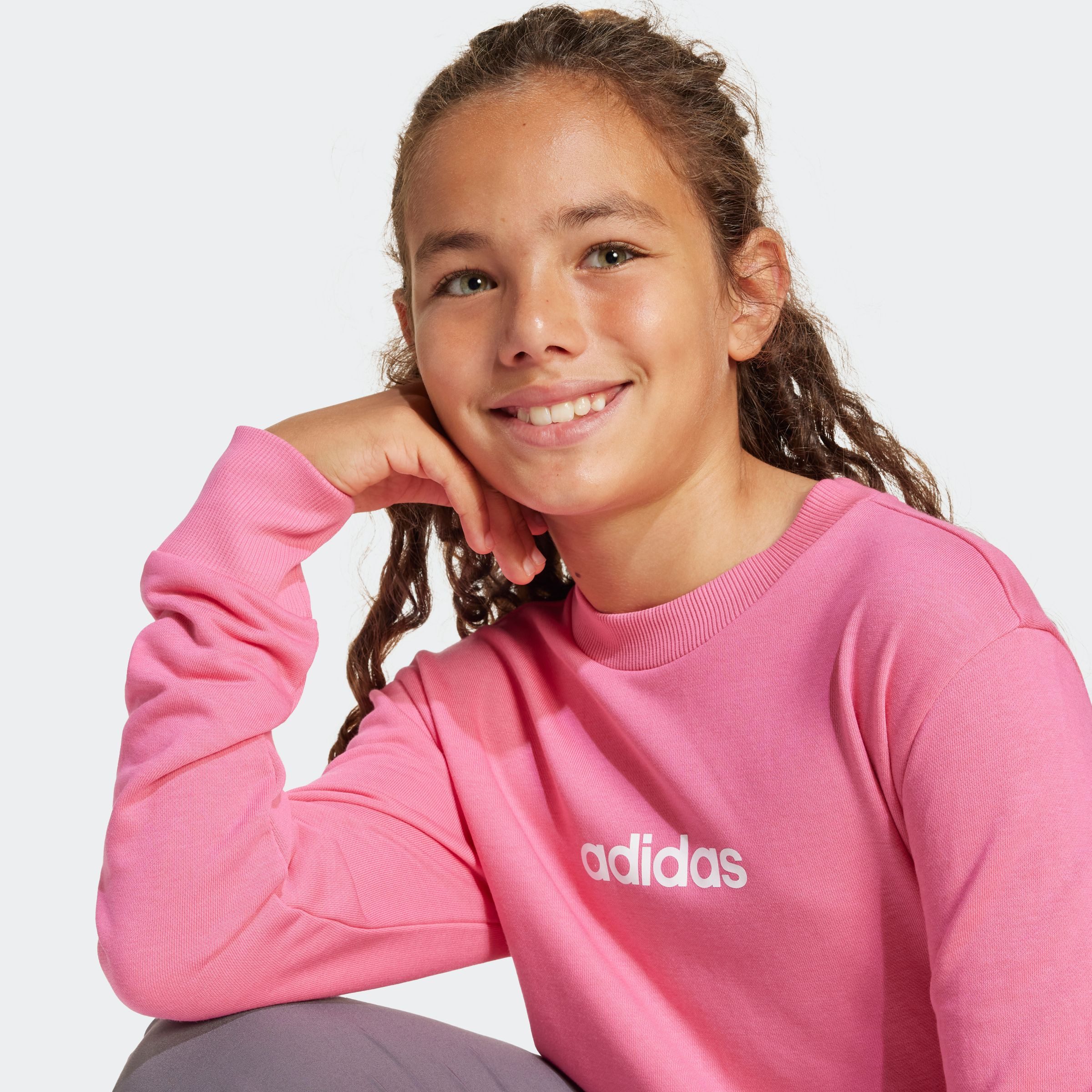 adidas Sportswear Sweatshirt J LIN FT CREW