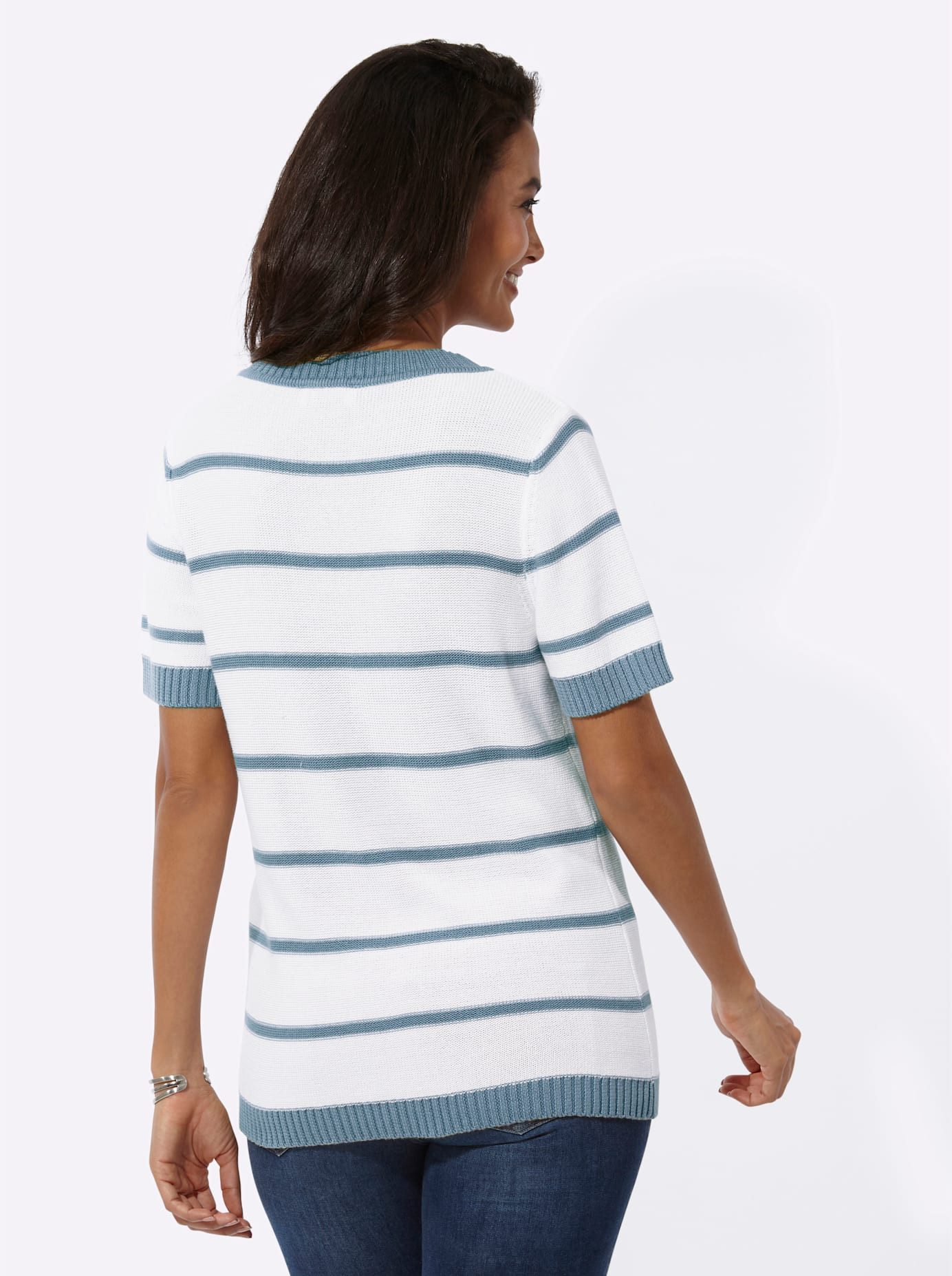 Casual Looks Trui met korte mouwen