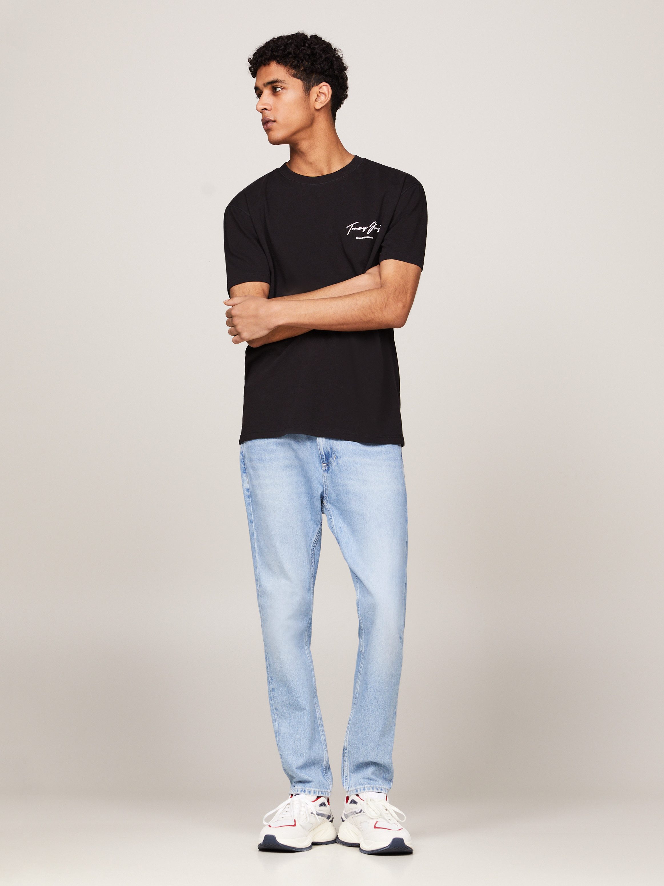 Tommy Jeans Plus T-shirt TJM REG VINTAGE DNA TEE EXT