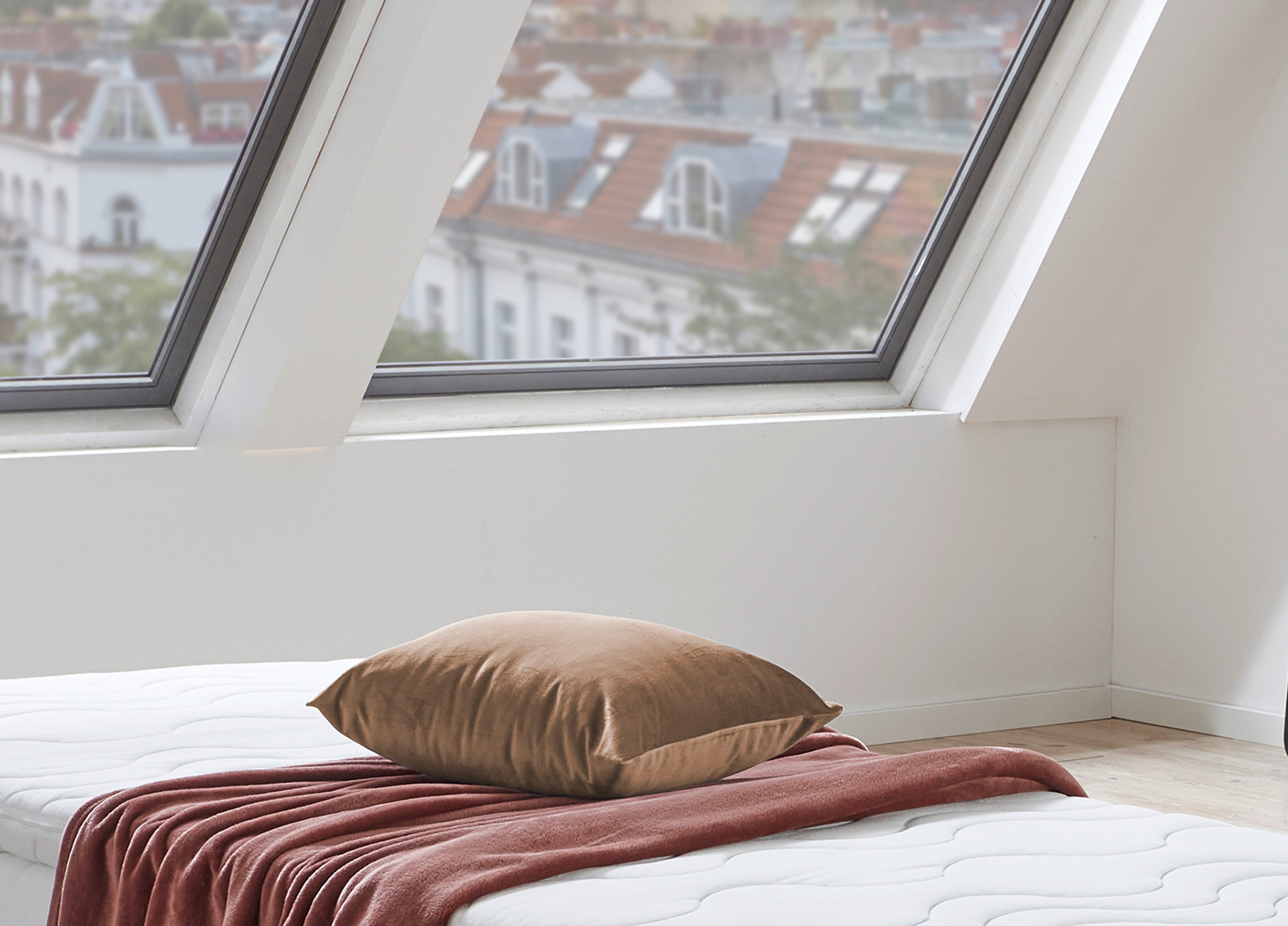 Westfalia Polsterbetten Boxspring NAGOYA selecteerbaar met en zonder topper, verkrijgbaar in h2, h3 en h4