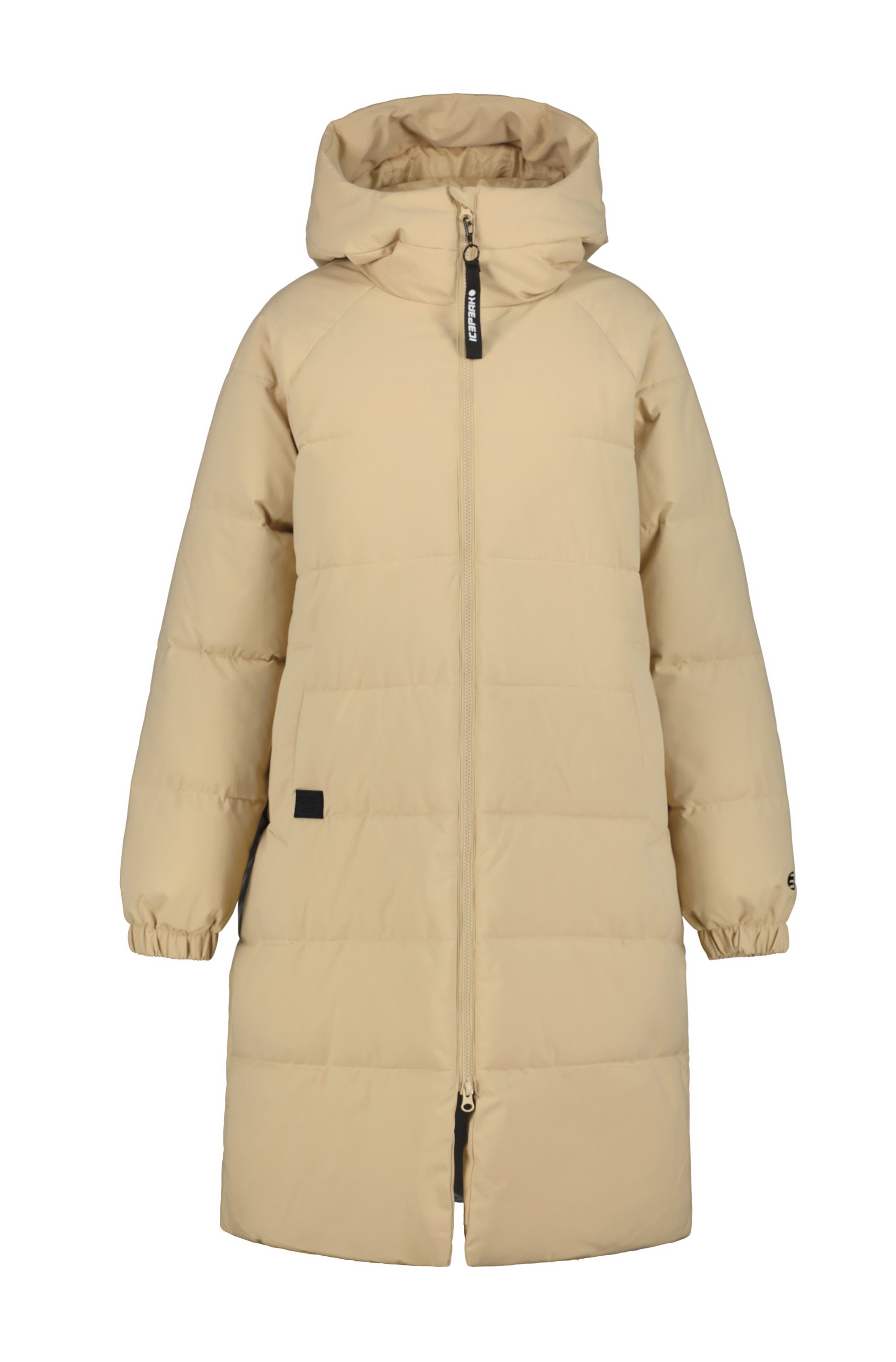 Icepeak Functionele jas ADATA met subtiele logo-opdruk aan de mouwafsluiting dames functionele jassen maat 38 beige