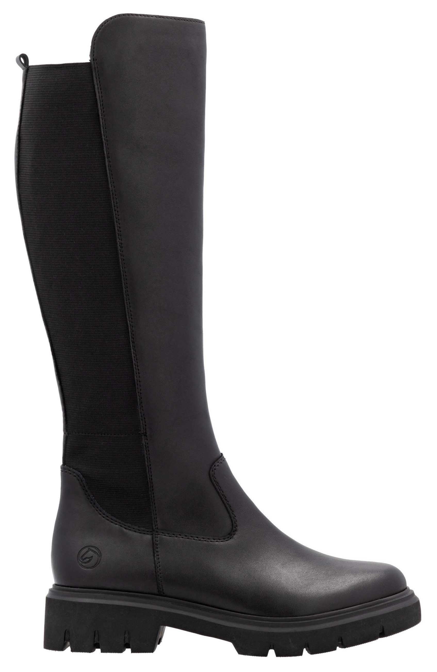 Remonte Laarzen , blokhak, businessmode, lange laarzen, schacht hoogte ca. 37 cm