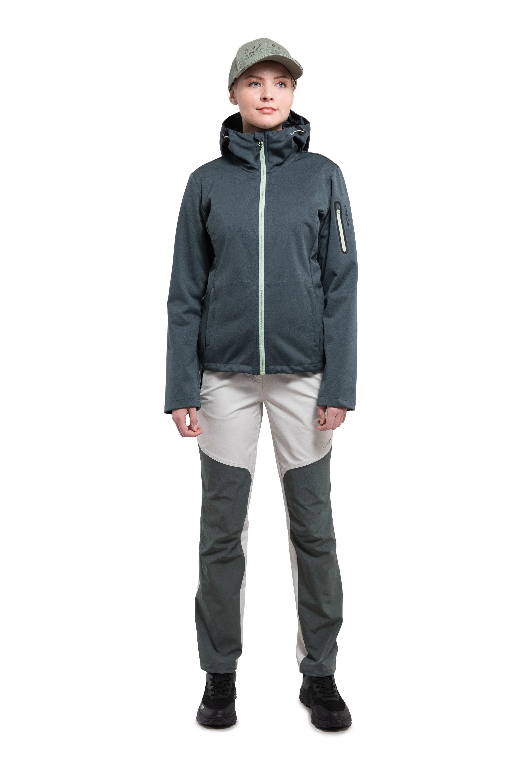 Icepeak Softshell-jack D SOFTSHELLJAS BRIDGEWATER