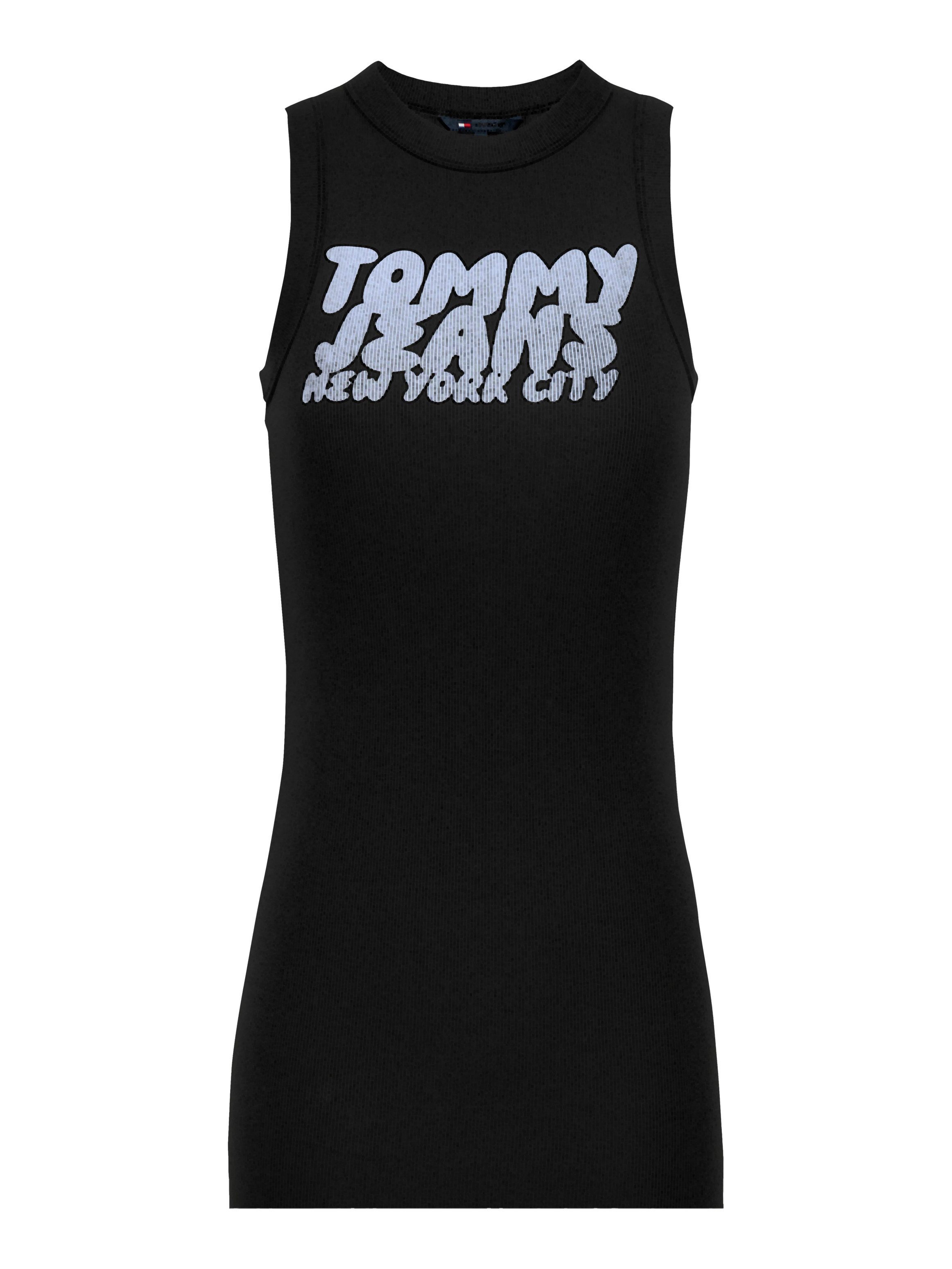 TOMMY JEANS Mini-jurk TJW TJ BUBBLE TANK DRESS