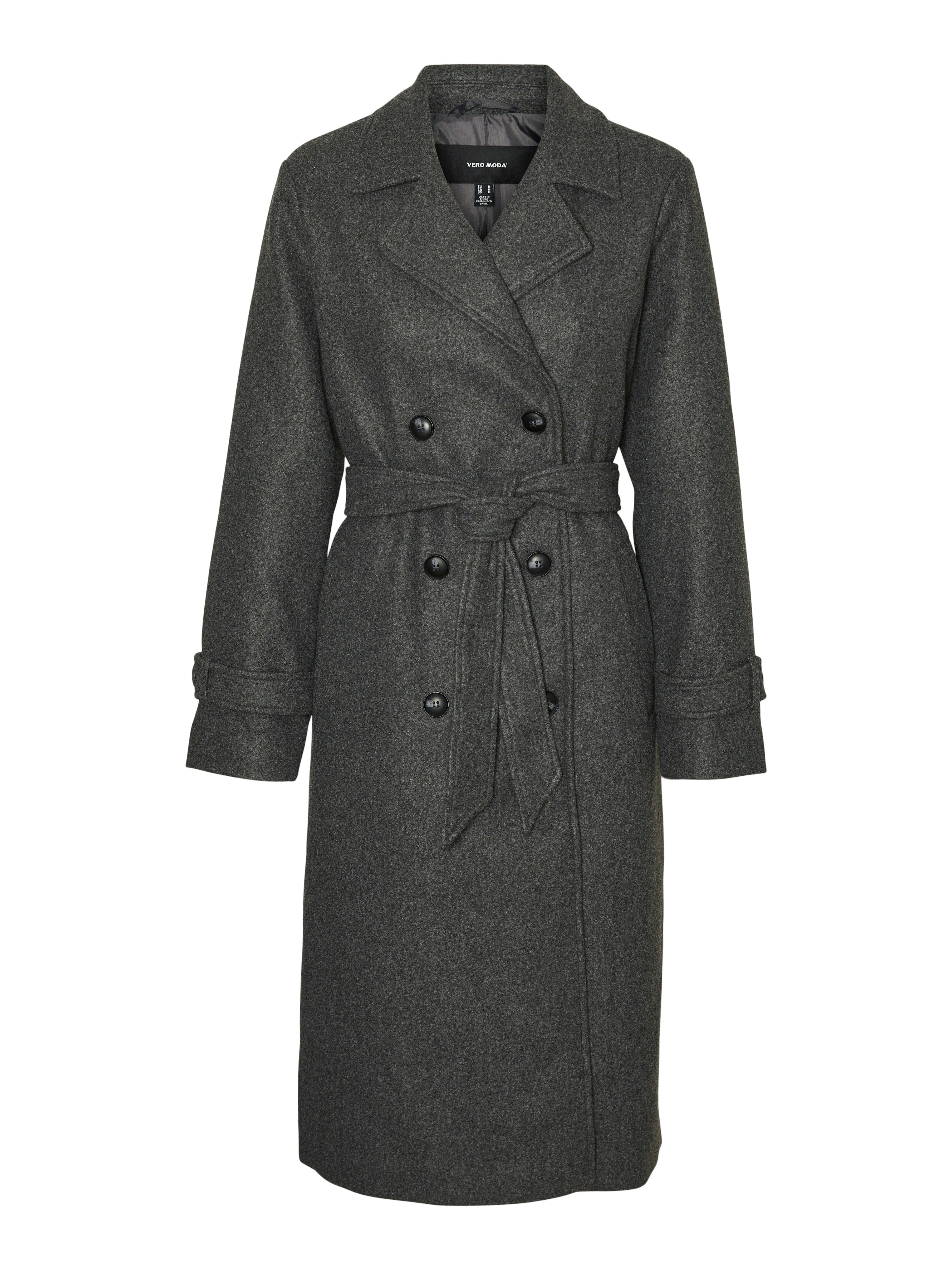 Vero Moda Trenchcoat VMFORTUNEVEGA LONG TRENCHCOAT GA NOOS